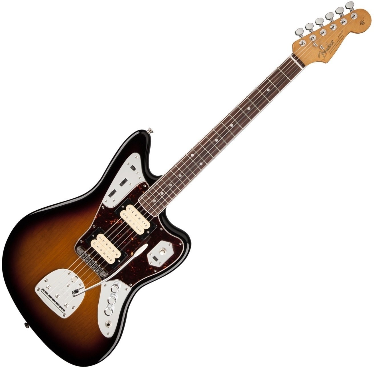 Fender Kurt Cobain Jaguar RW 3-Tone Sunburst Fender