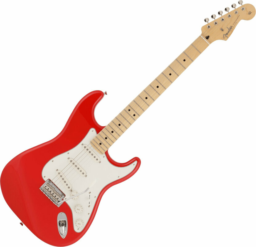 Fender MIJ Hybrid II Stratocaster Modena Red Fender