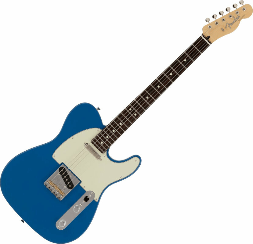 Fender MIJ Hybrid II Telecaster Forest Blue Fender