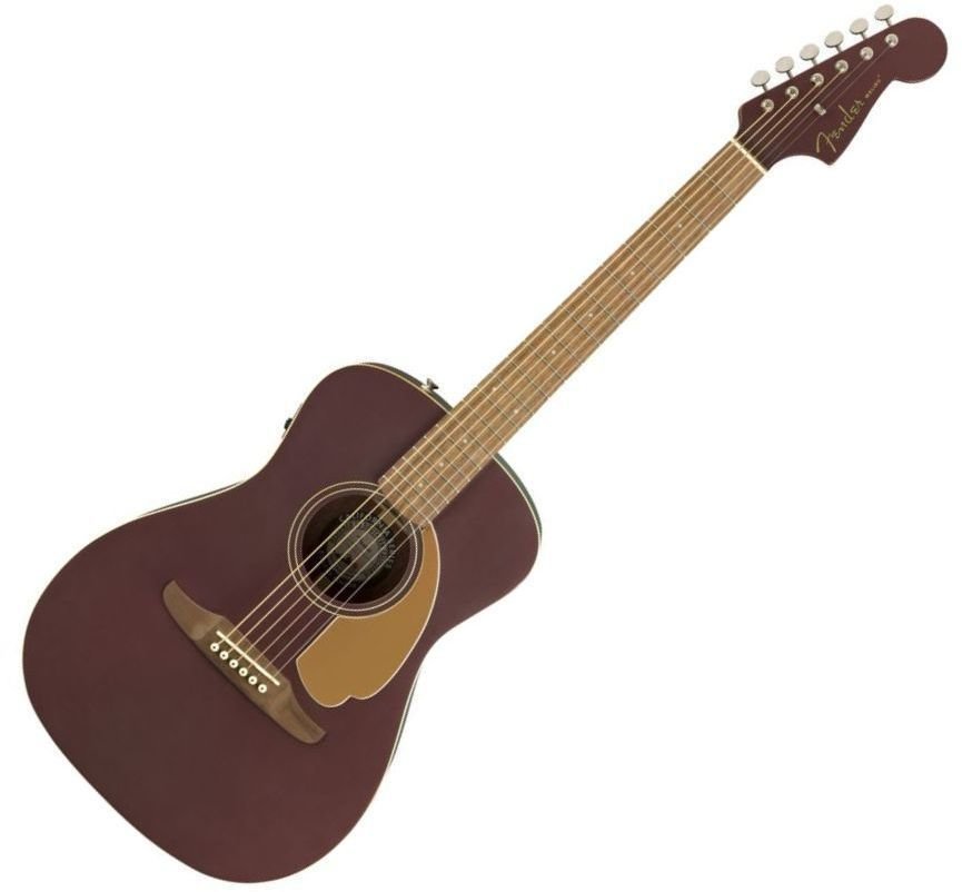 Fender Malibu Player WN Burgundy Satin Fender