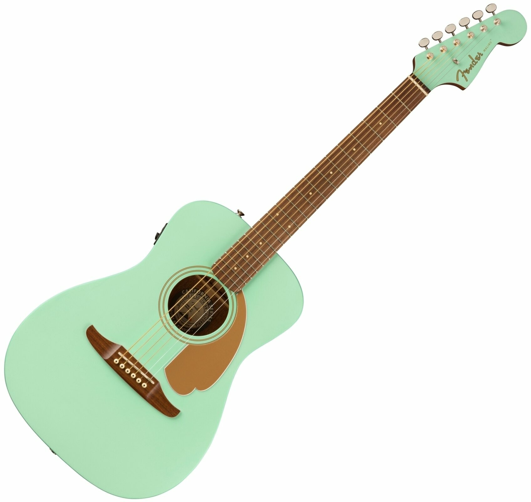 Fender Malibu Player WN Surf Green Fender