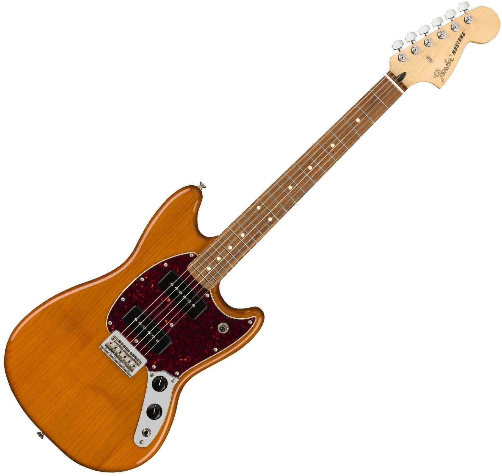 Fender Mustang 90 MN Aged Natural Fender