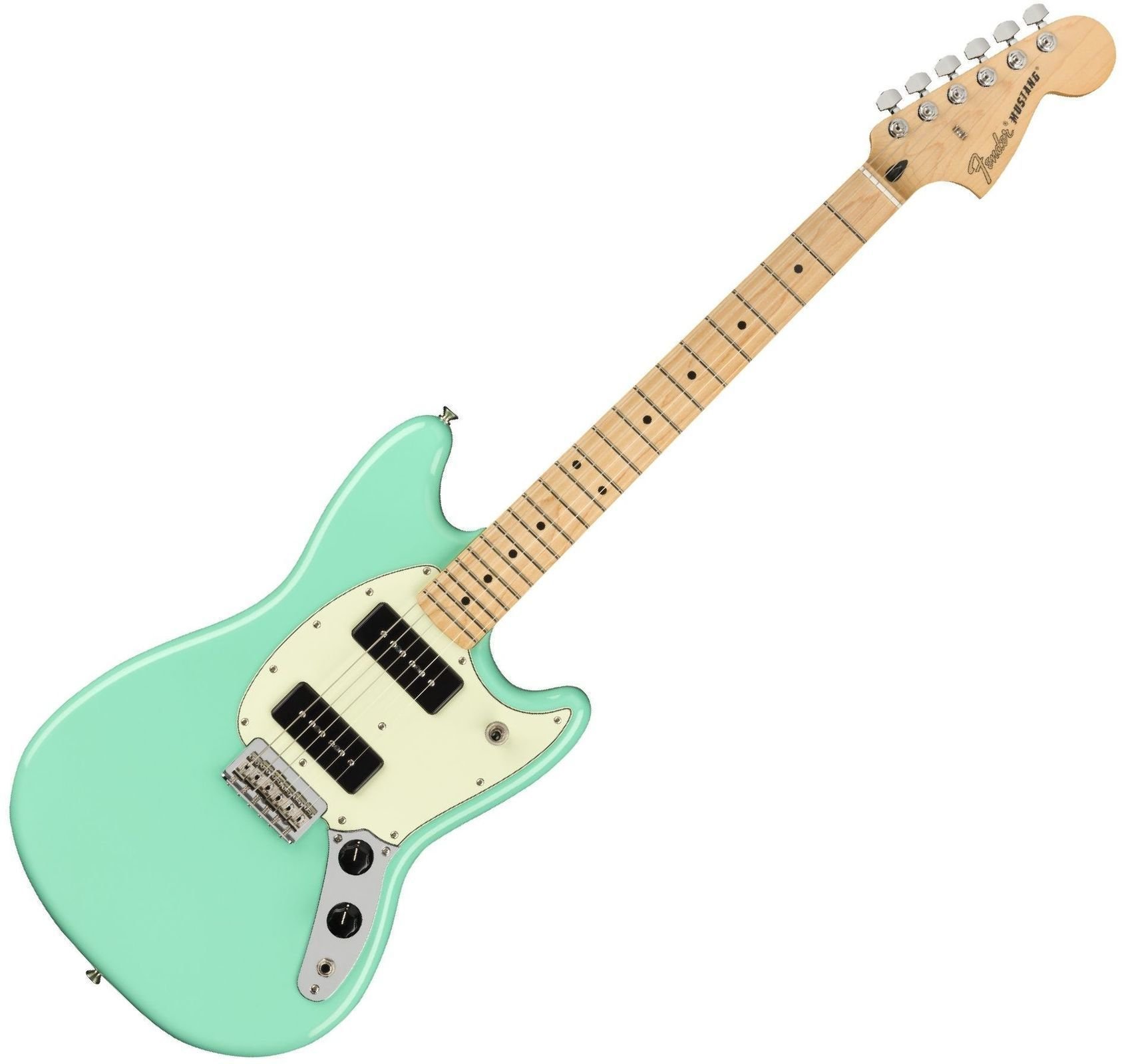 Fender Mustang 90 MN SeaFoam Green Fender