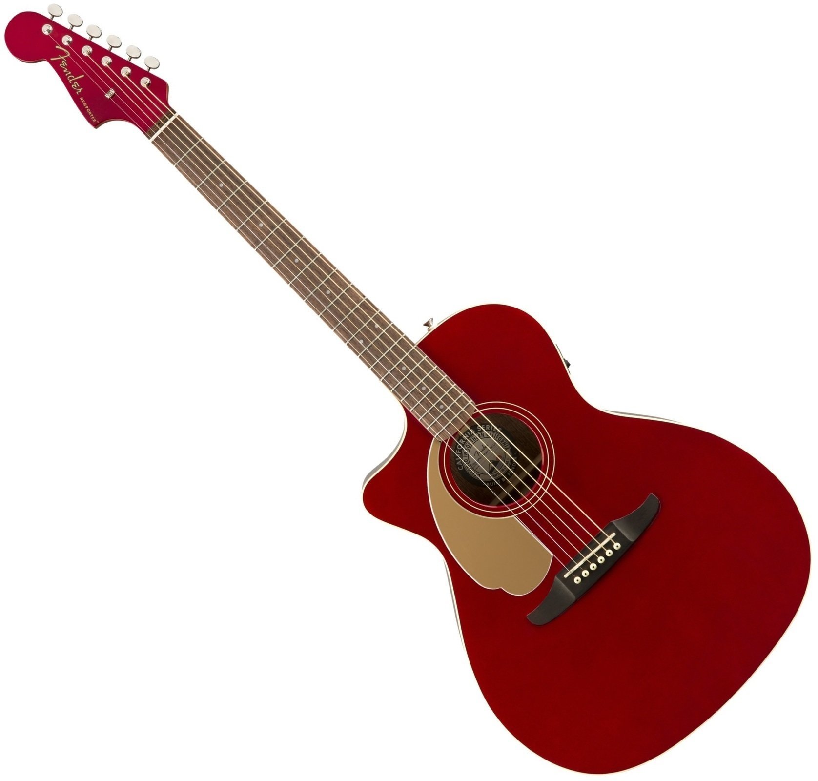 Fender Newporter California Player LH Candy Apple Red Fender