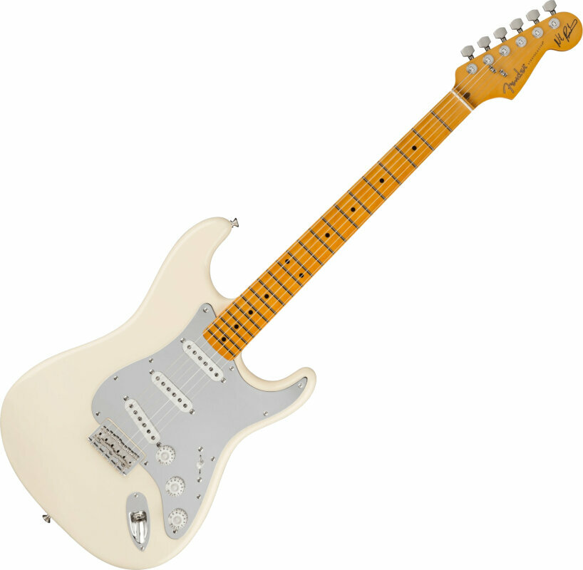 Fender Nile Rodgers Hitmaker Stratocaster MN Olympic White Fender