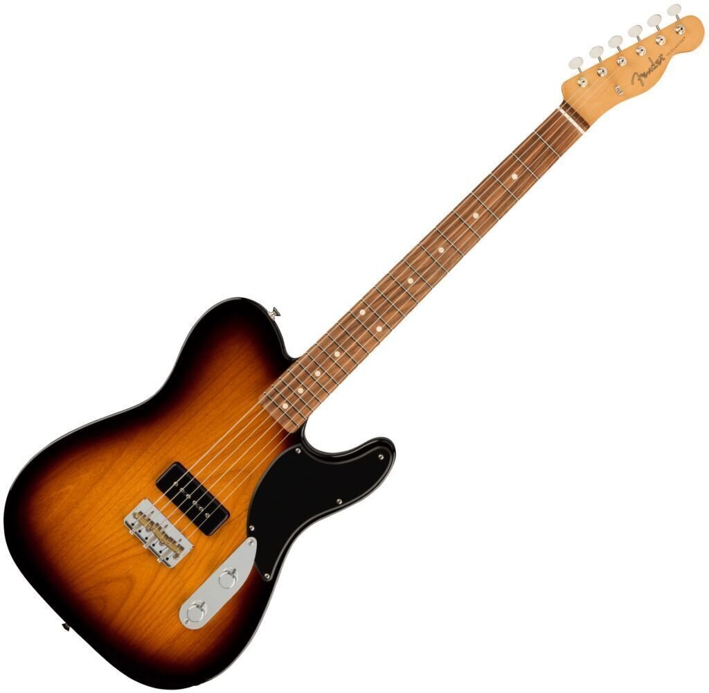 Fender Noventa Telecaster PF 2-Color Sunburst Fender