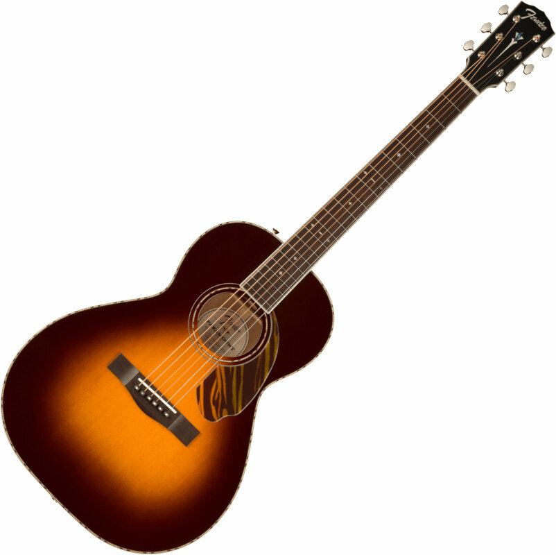 Fender PS-220E Parlor OV 3-Tone Sunburst Fender