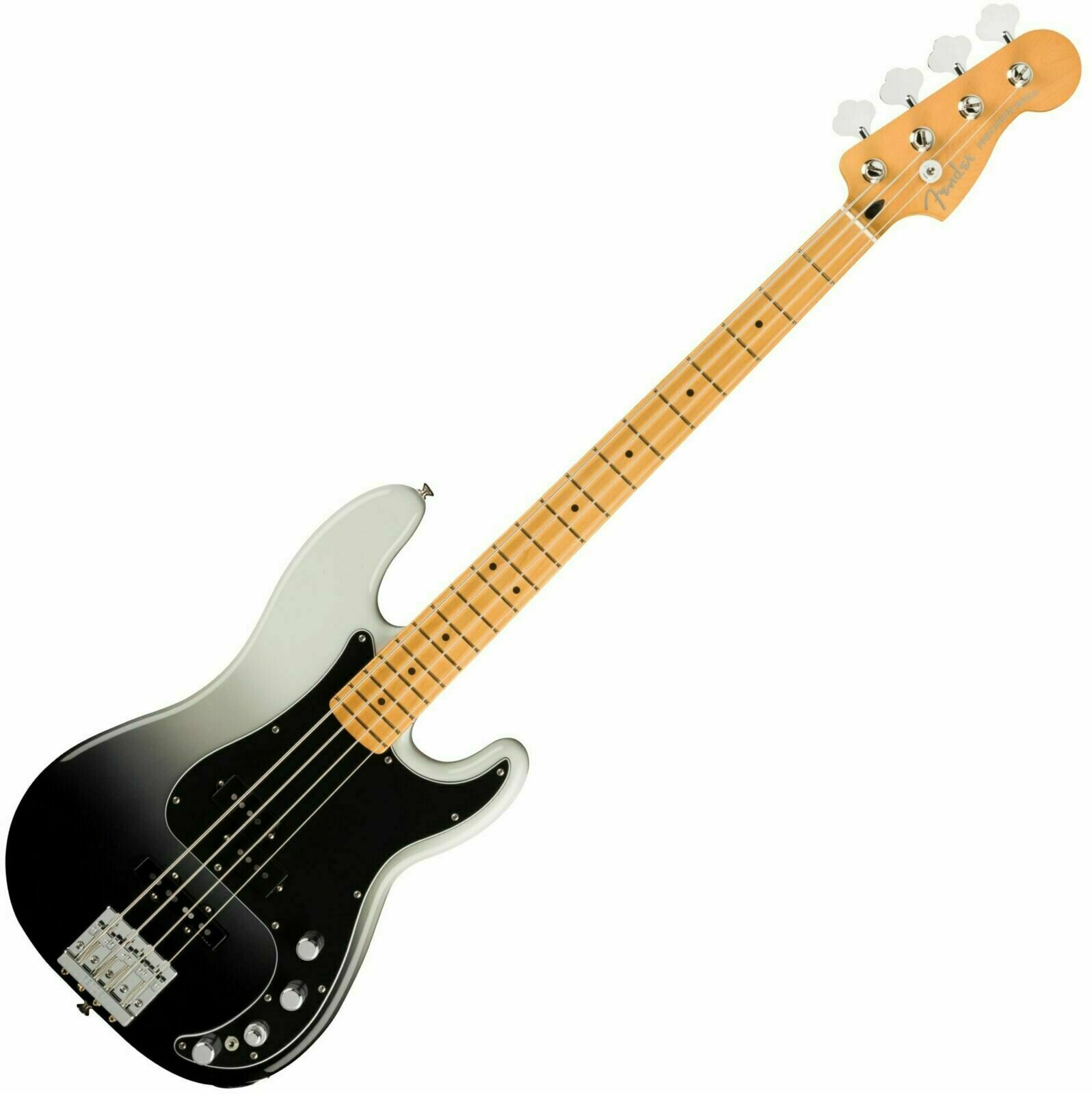 Fender Player Plus Precision Bass MN Silver Smoke Fender