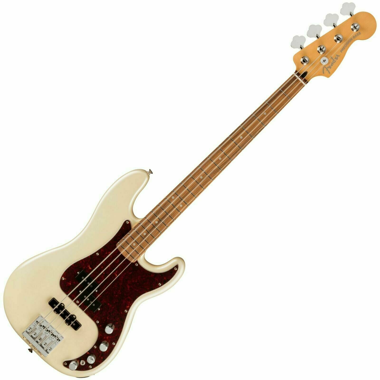 Fender Player Plus Precision Bass PF Olympic Pearl Fender