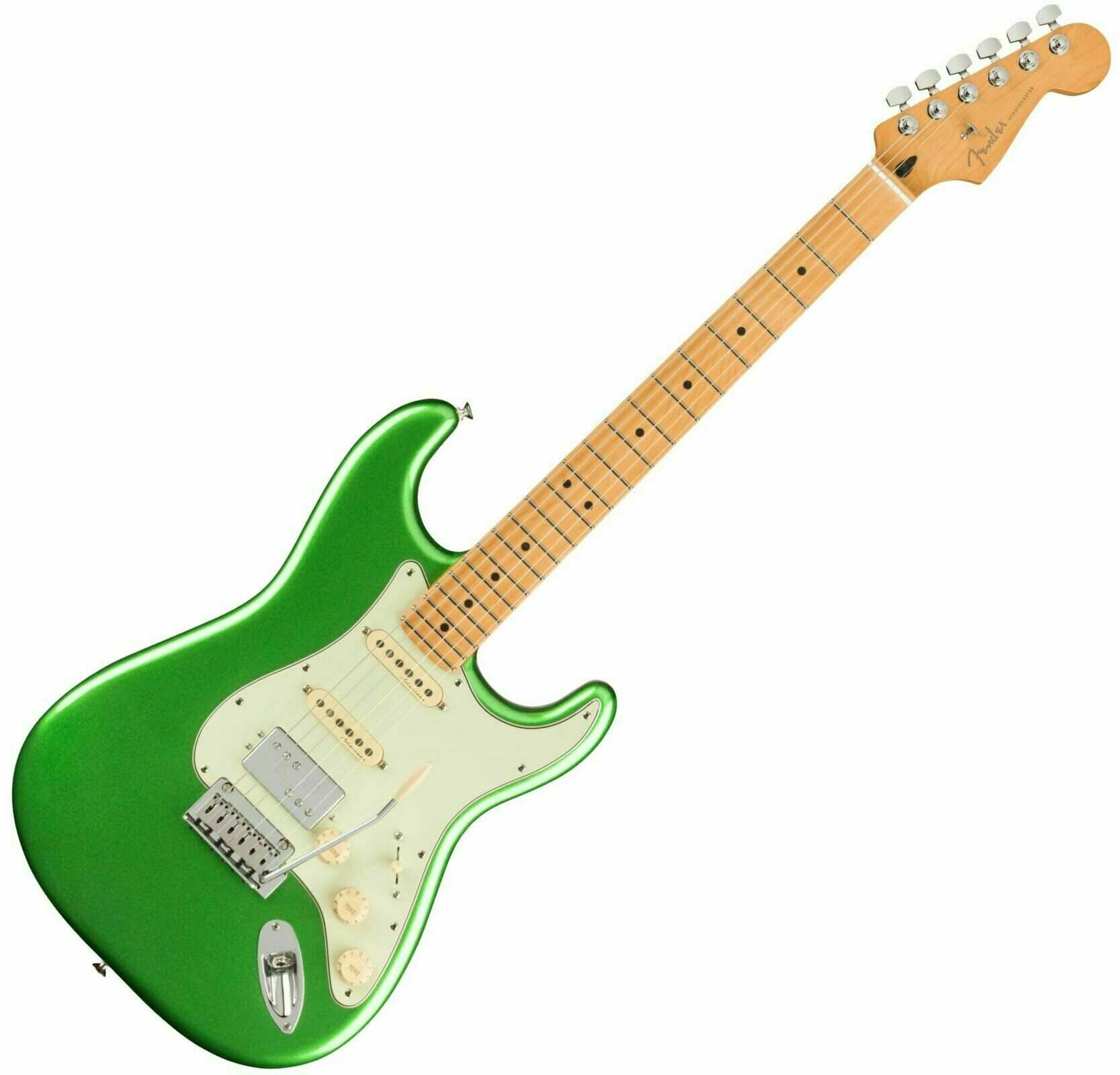 Fender Player Plus Stratocaster HSS MN Cosmic Jade Fender