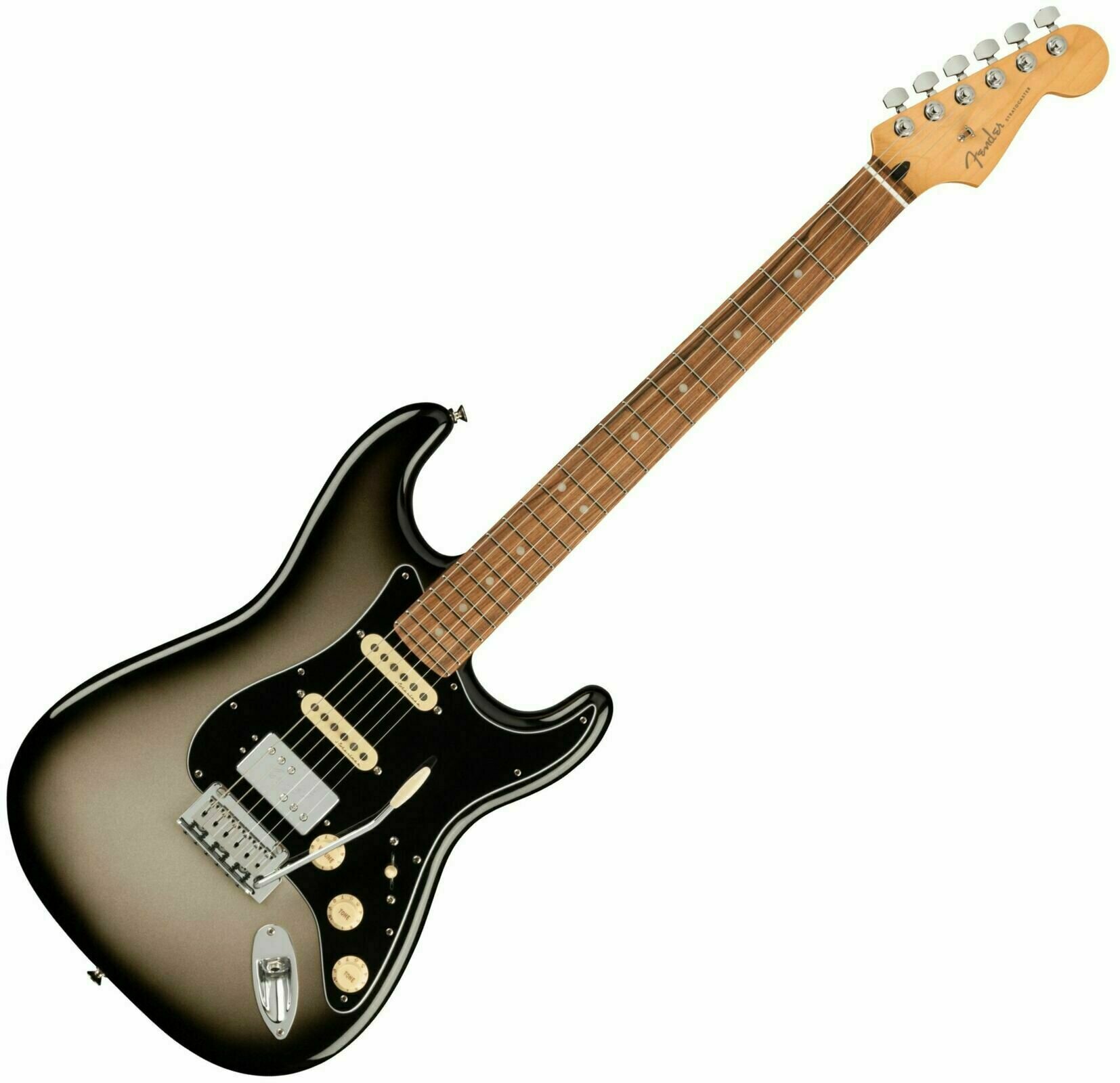 Fender Player Plus Stratocaster HSS PF Silverburst Fender