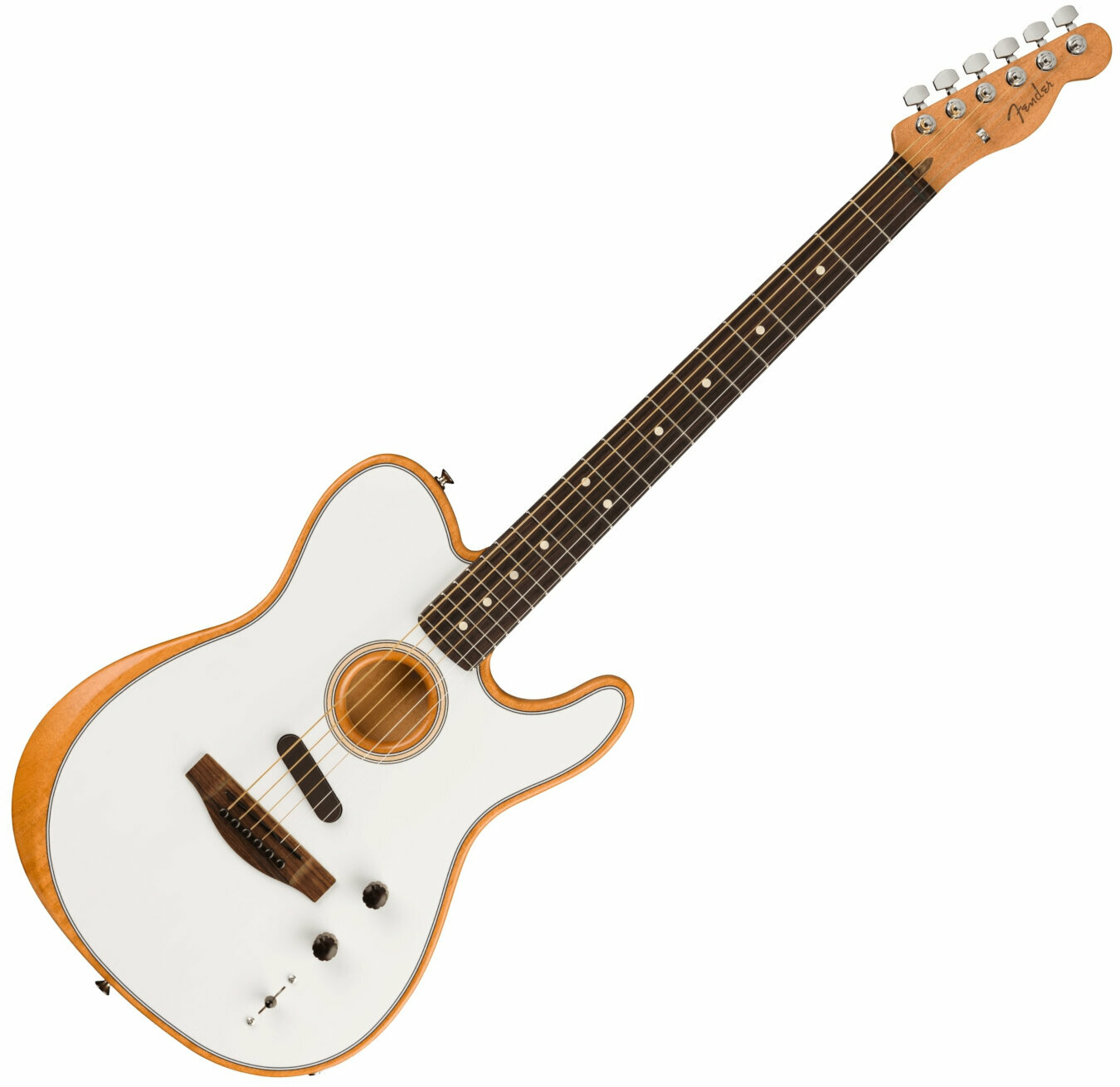 Fender Player Series Acoustasonic Telecaster Arctic White Fender