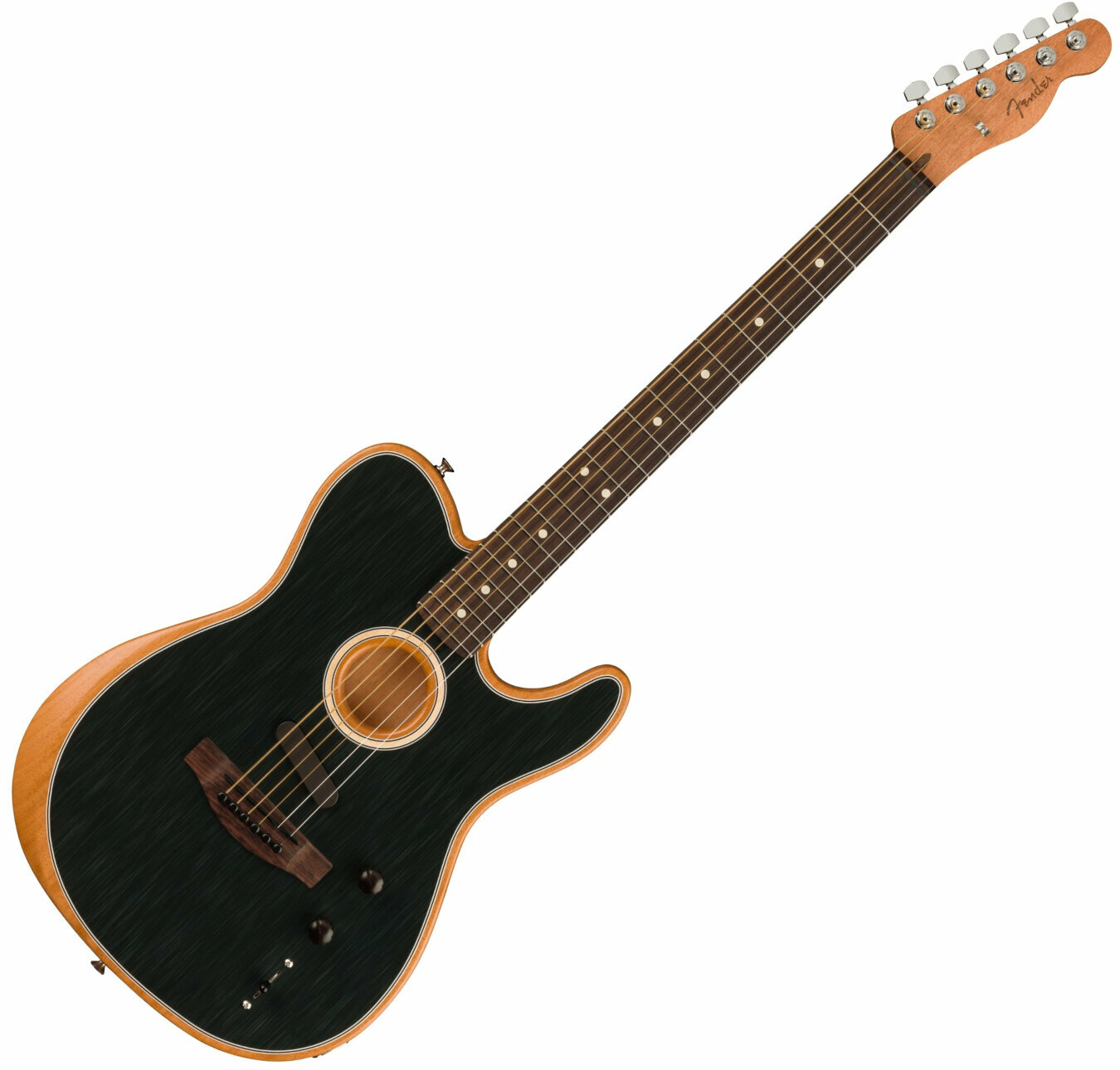 Fender Player Series Acoustasonic Telecaster Brushed Black Fender