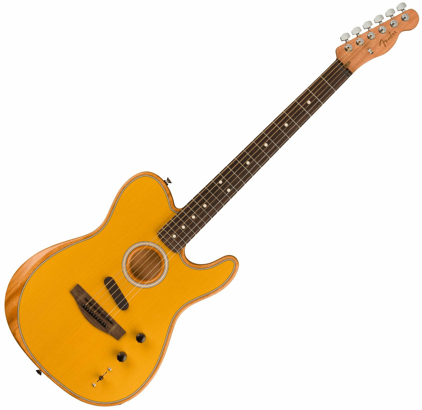Fender Player Series Acoustasonic Telecaster Butterscotch Blonde Fender