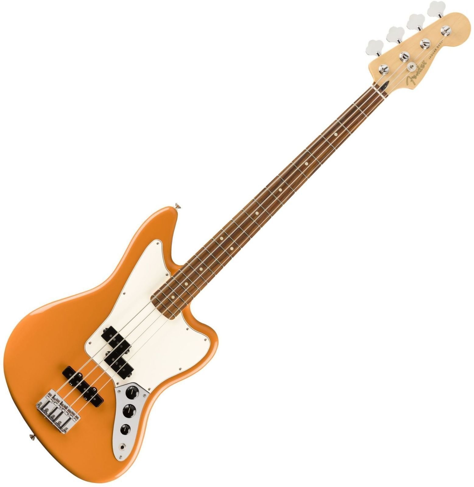 Fender Player Series Jaguar Bass PF Capri Orange Fender