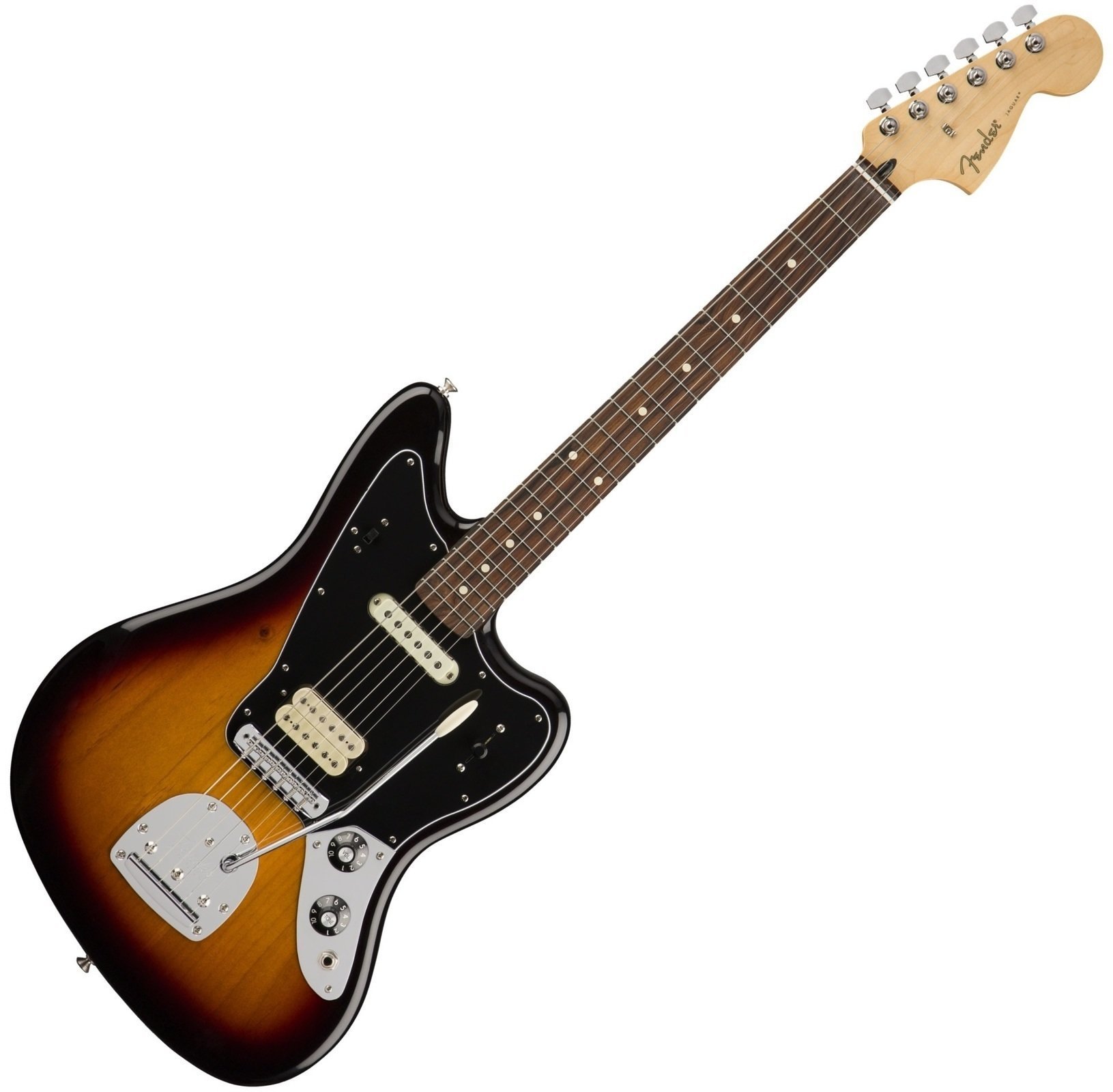 Fender Player Series Jaguar PF 3-Tone Sunburst Fender