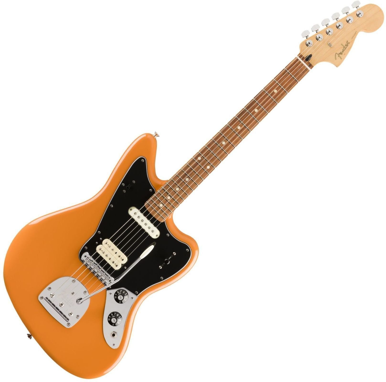 Fender Player Series Jaguar PF Capri Orange Fender
