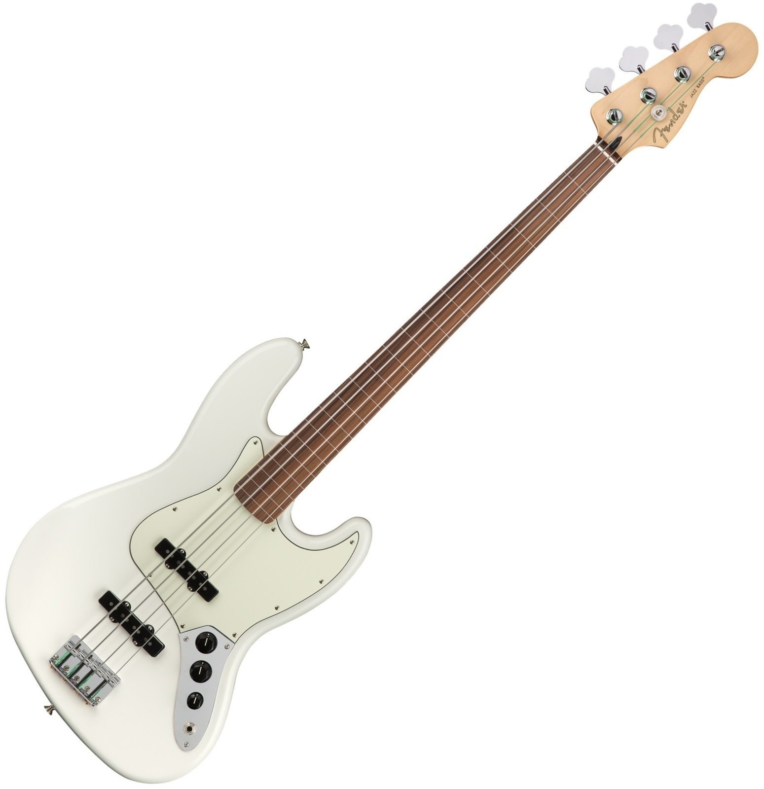 Fender Player Series Jazz Bass FL PF Polar White Fender