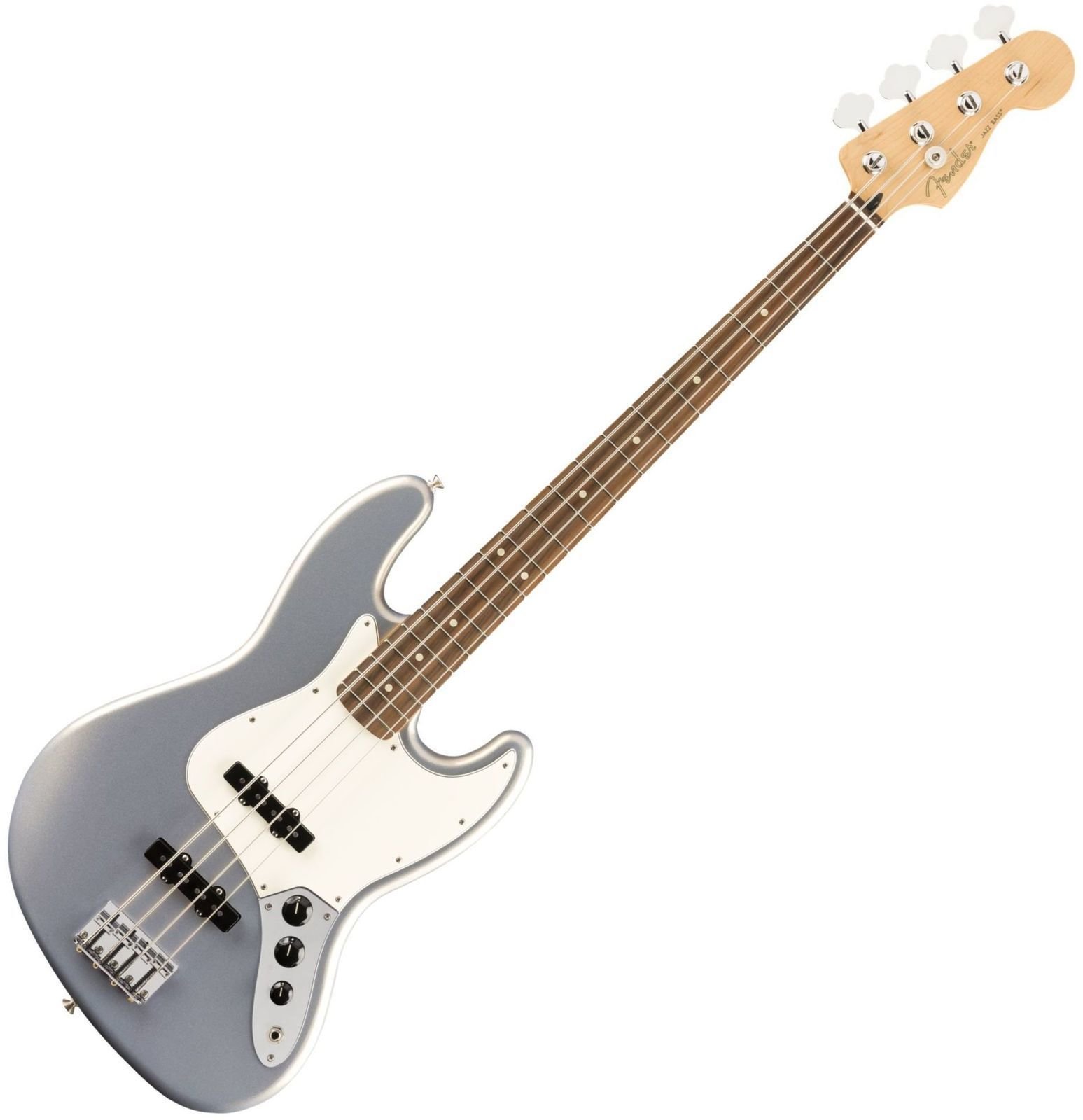 Fender Player Series Jazz Bass PF Stříbrná Fender