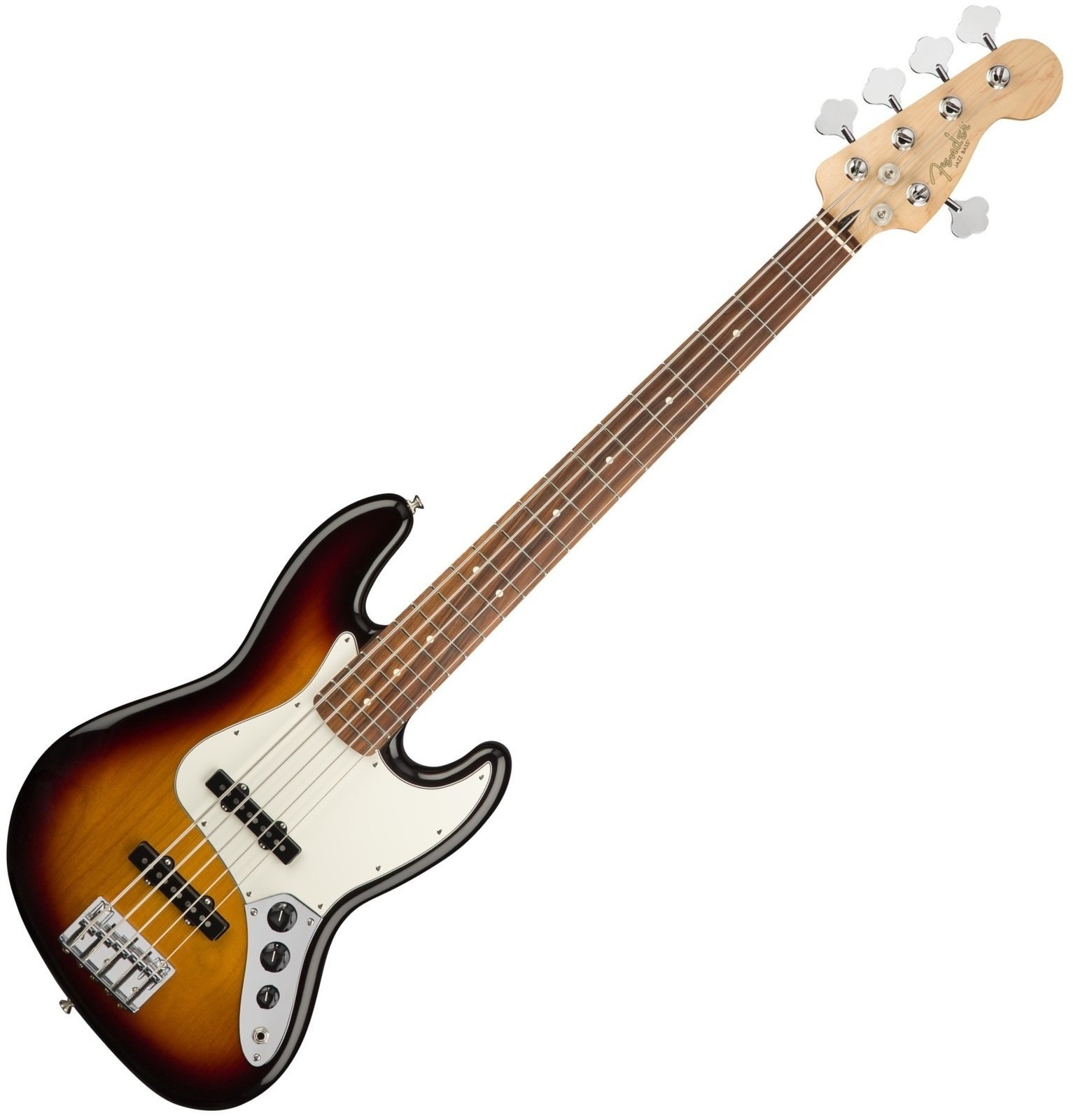 Fender Player Series Jazz Bass V PF 3-Tone Sunburst Fender
