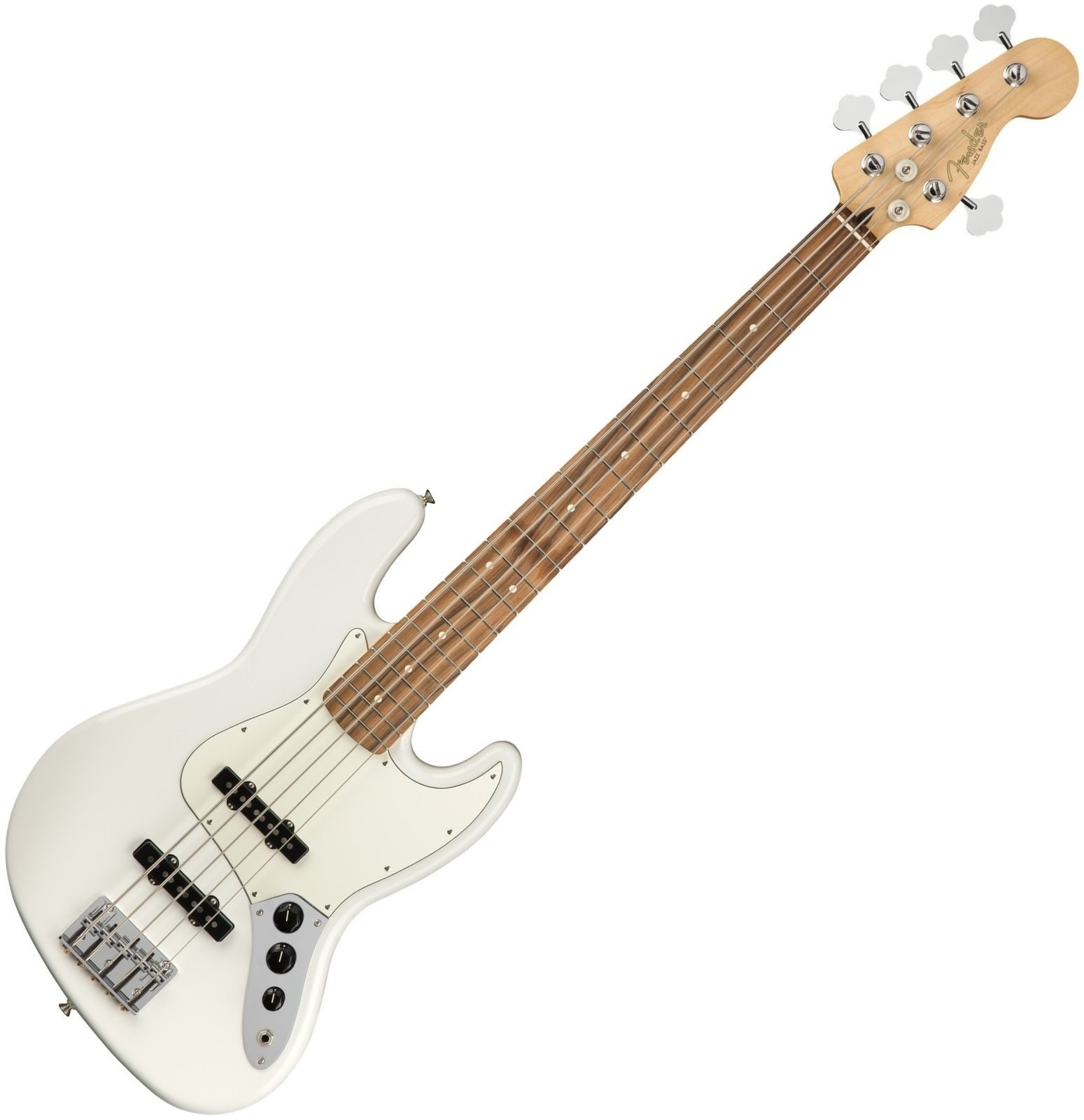 Fender Player Series Jazz Bass V PF Polar White Fender
