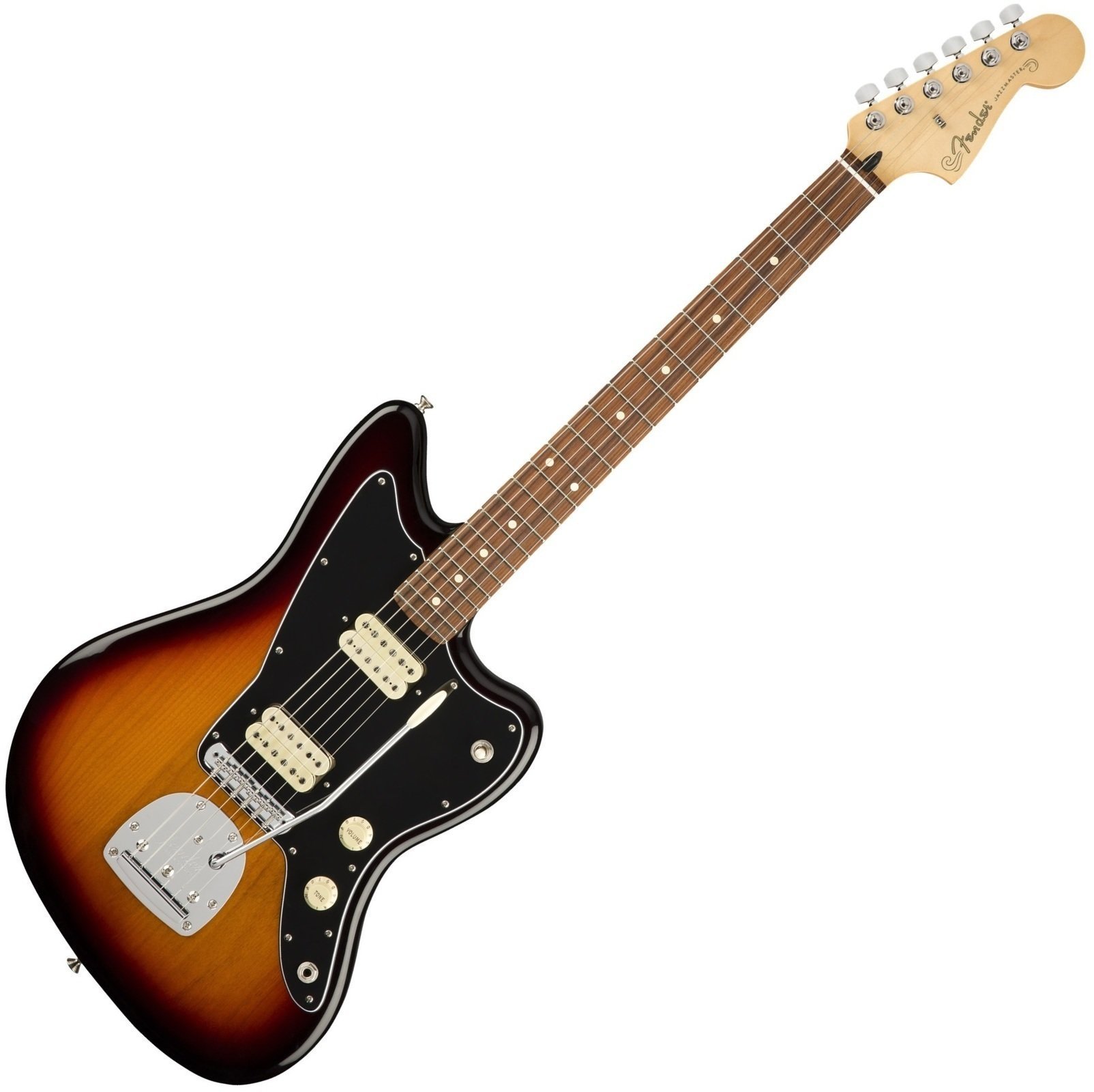 Fender Player Series Jazzmaster PF 3-Tone Sunburst Fender