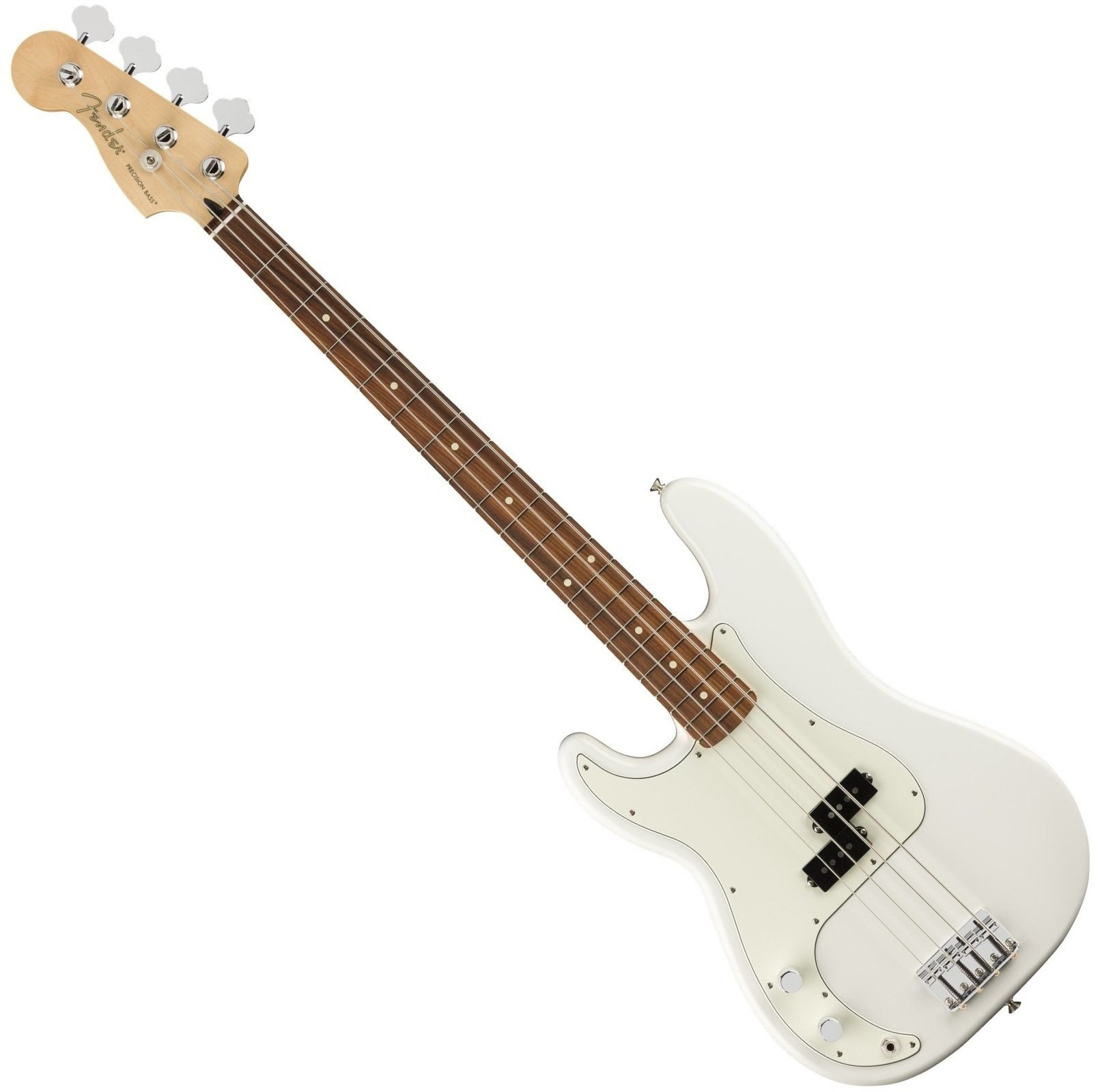 Fender Player Series P Bass LH PF Polar White Fender