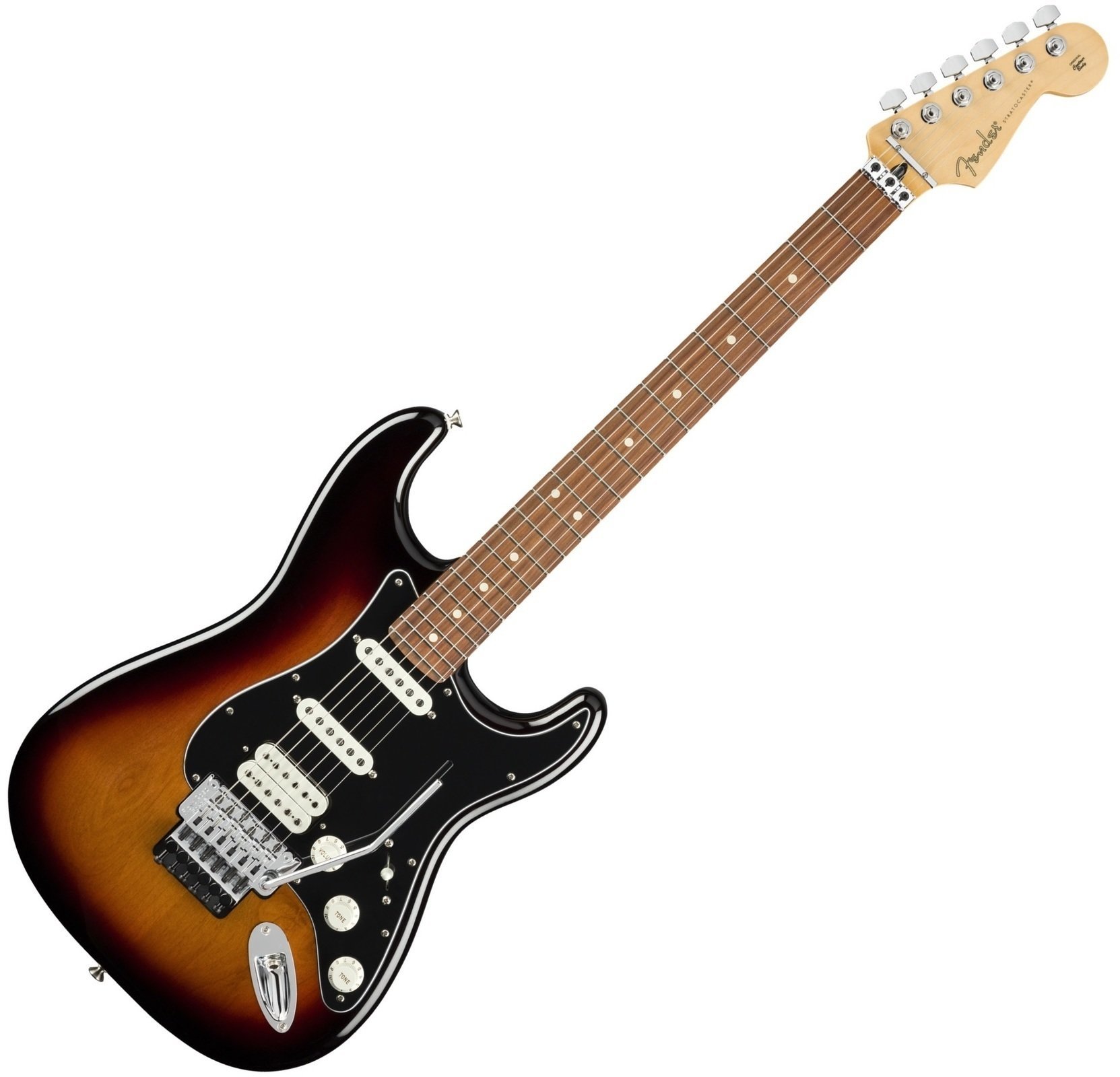 Fender Player Series Stratocaster FR HSS PF 3-Tone Sunburst Fender