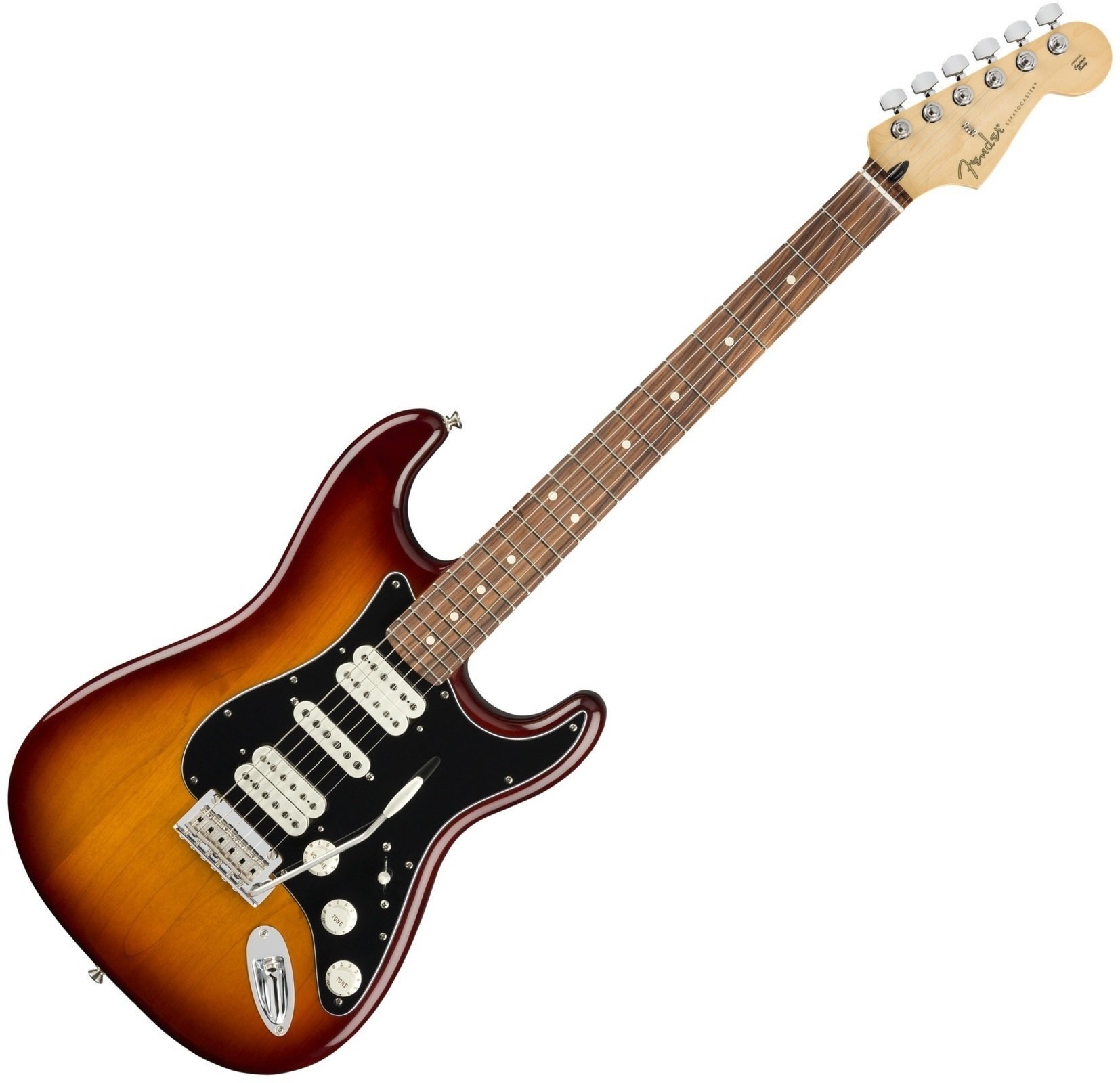Fender Player Series Stratocaster HSH PF Tobacco Burst Fender