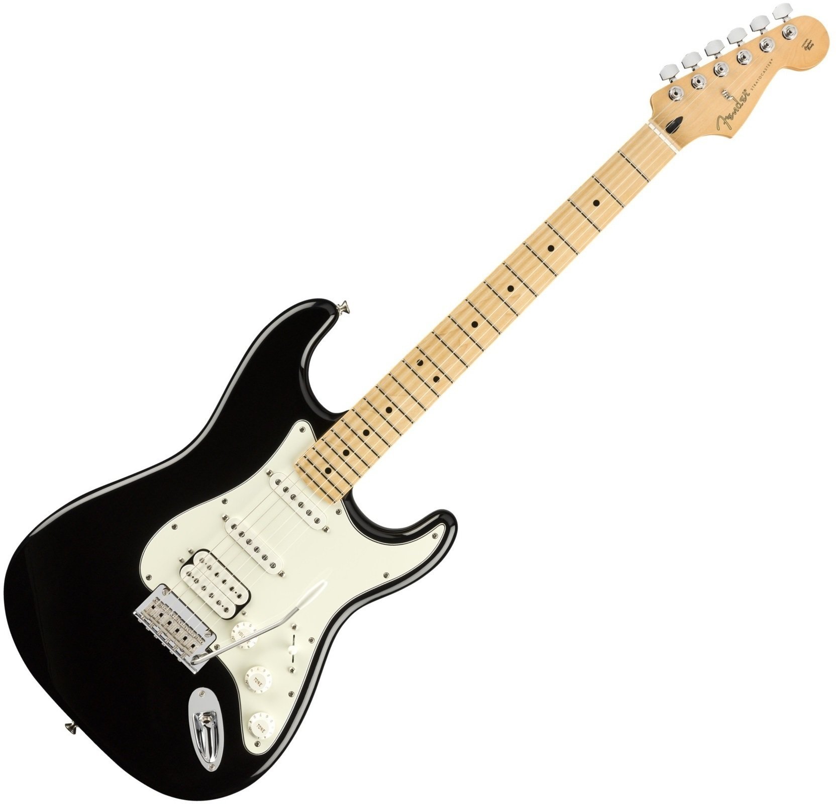 Fender Player Series Stratocaster HSS MN Černá Fender