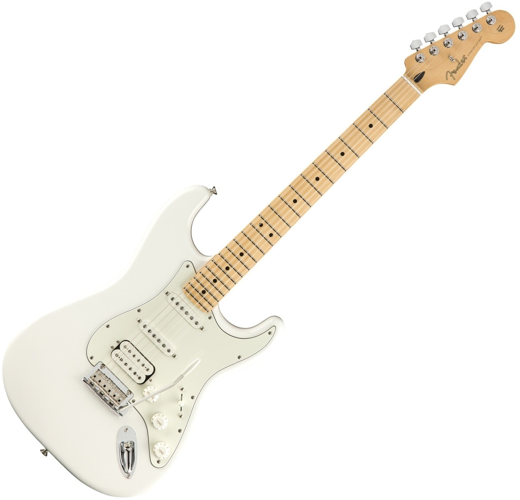 Fender Player Series Stratocaster HSS MN Polar White Fender