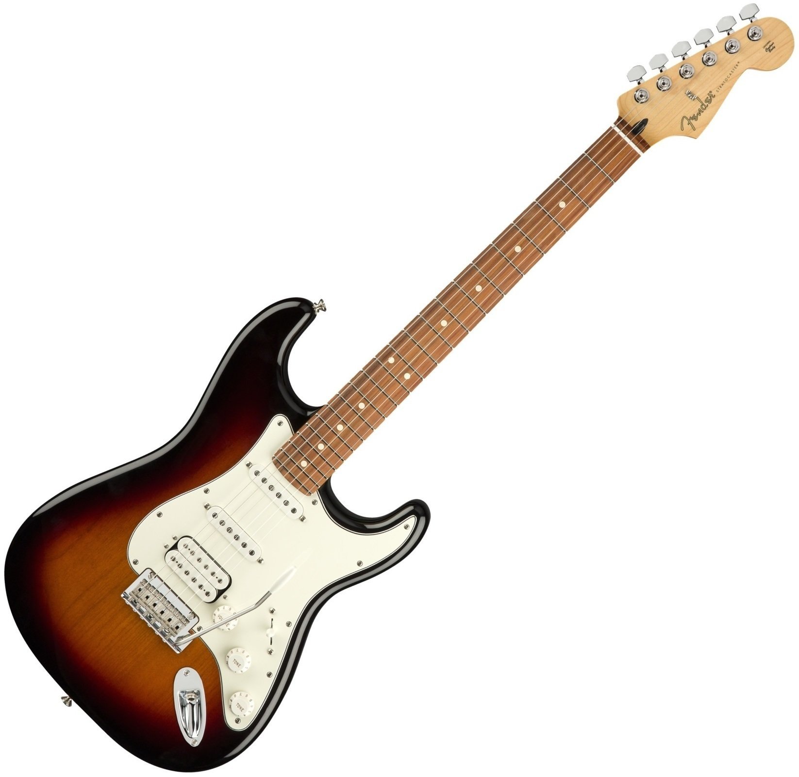 Fender Player Series Stratocaster HSS PF 3-Tone Sunburst Fender