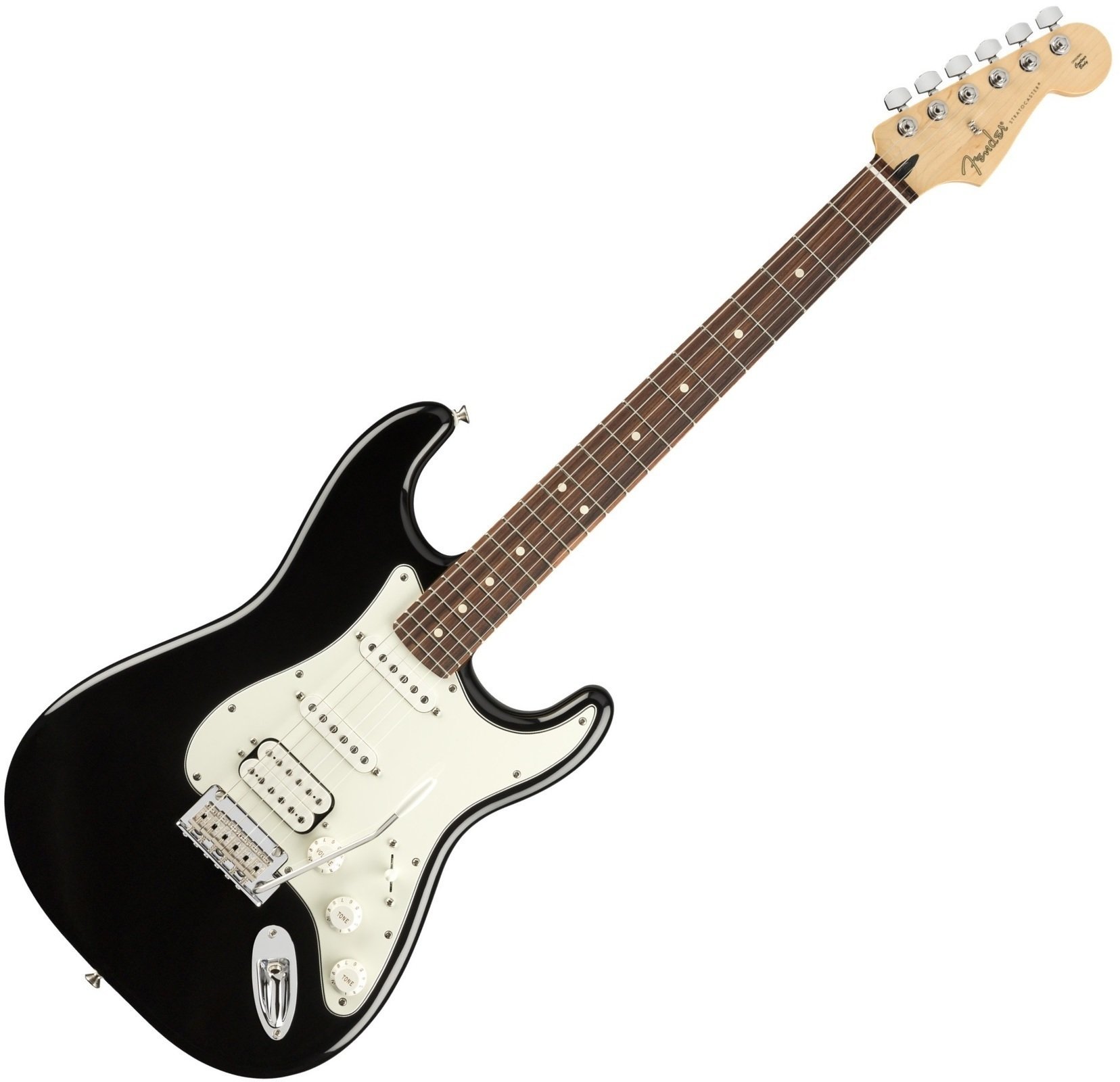 Fender Player Series Stratocaster HSS PF Černá Fender
