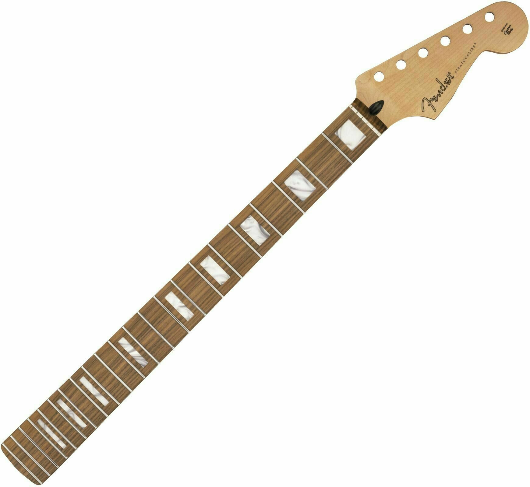 Fender Player Series Stratocaster Neck Block Inlays Pau Ferro Stratocaster 22 Pau Ferro Kytarový krk Fender