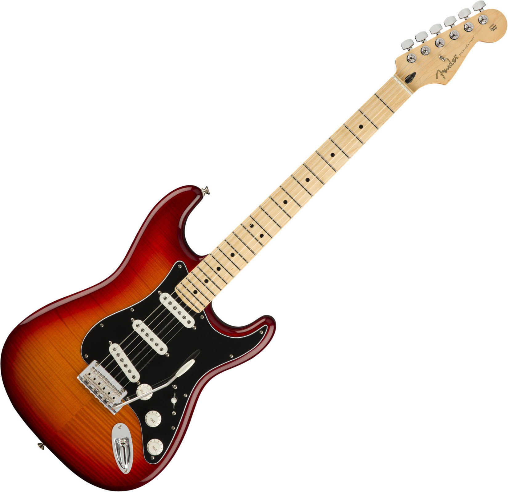 Fender Player Series Stratocaster PLS TOP MN Aged Cherry Burst Fender