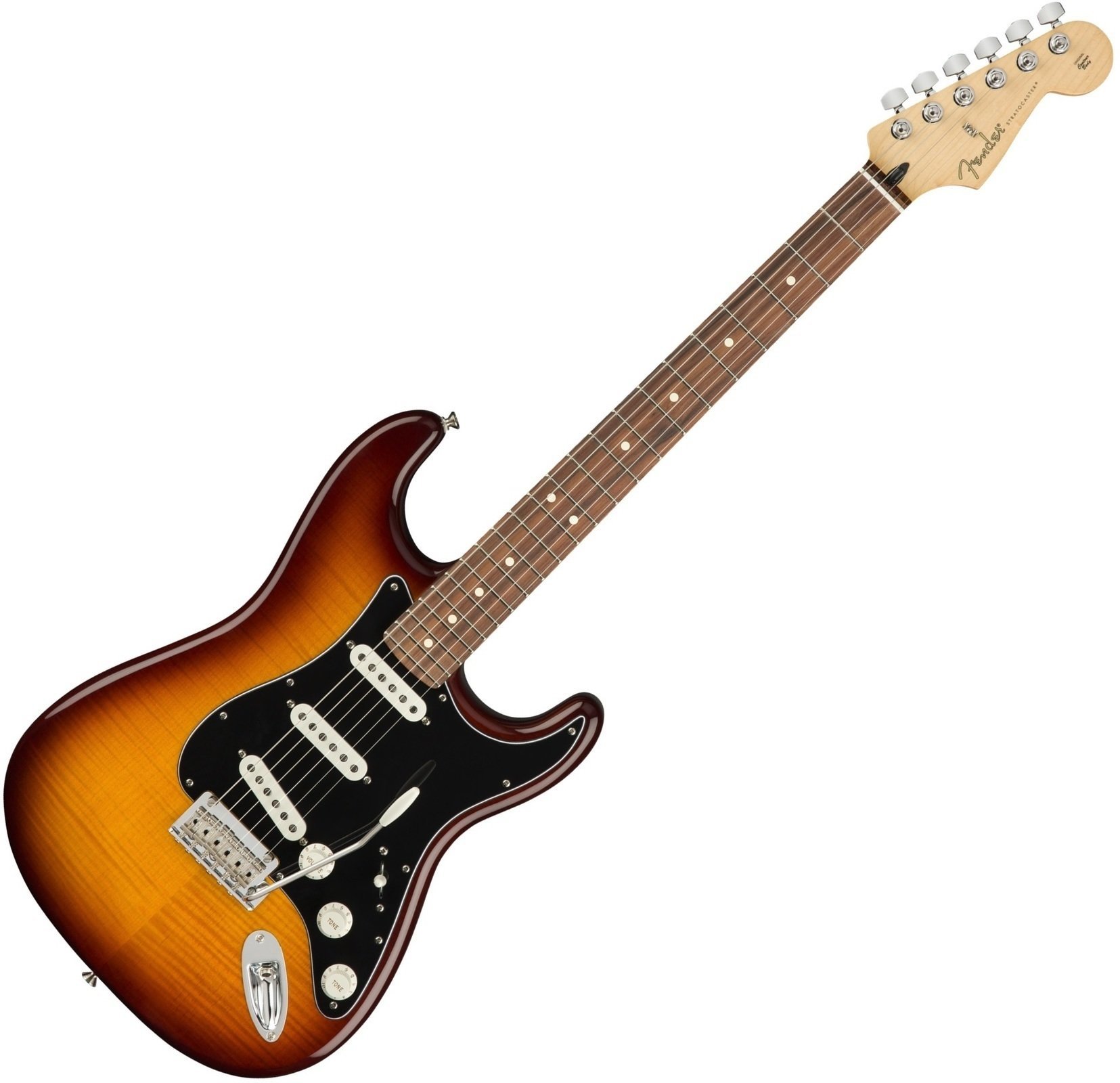 Fender Player Series Stratocaster PLS TOP PF Tobacco Burst Fender