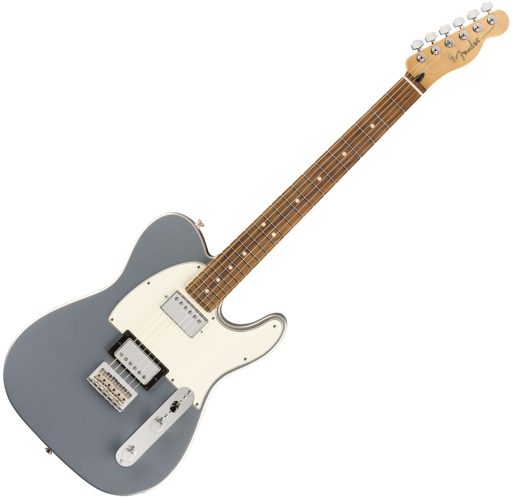 Fender Player Series Telecaster HH PF Stříbrná Fender