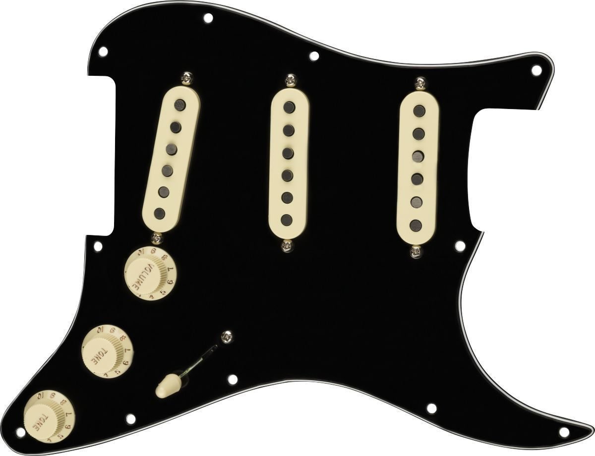Fender Pre-Wired Strat SSS TX MEX Fender