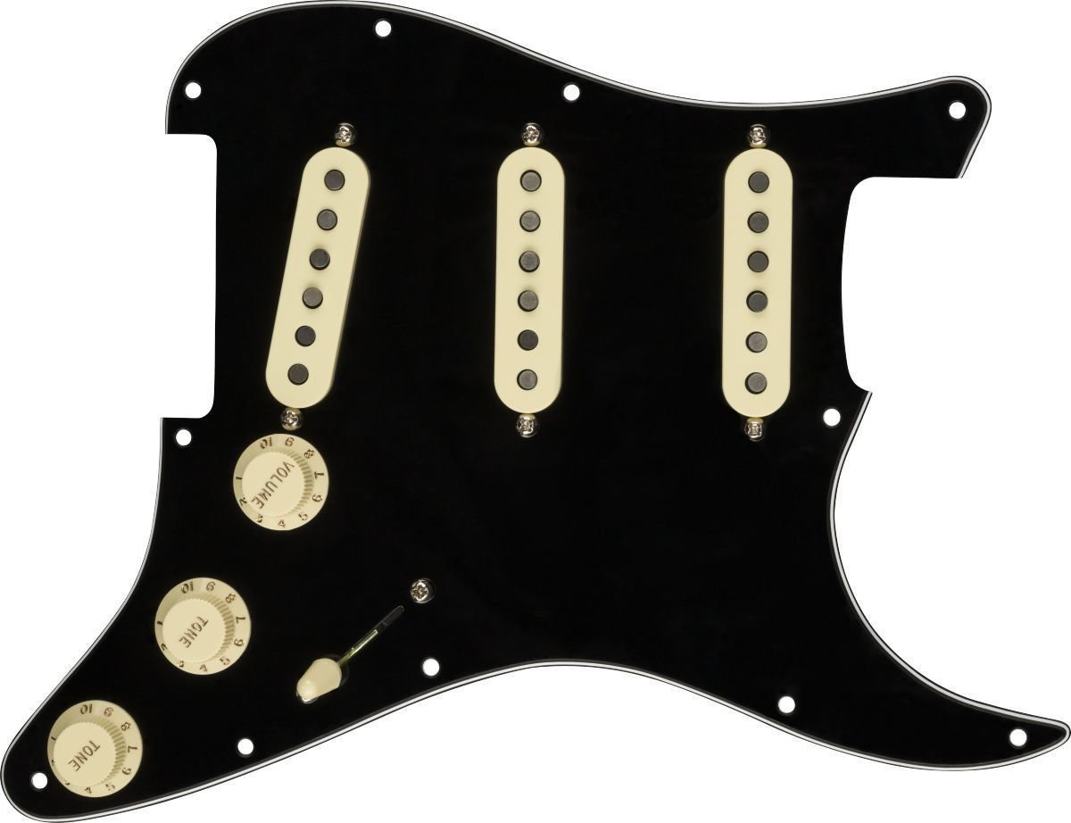 Fender Pre-Wired Strat SSS TX SPC Fender