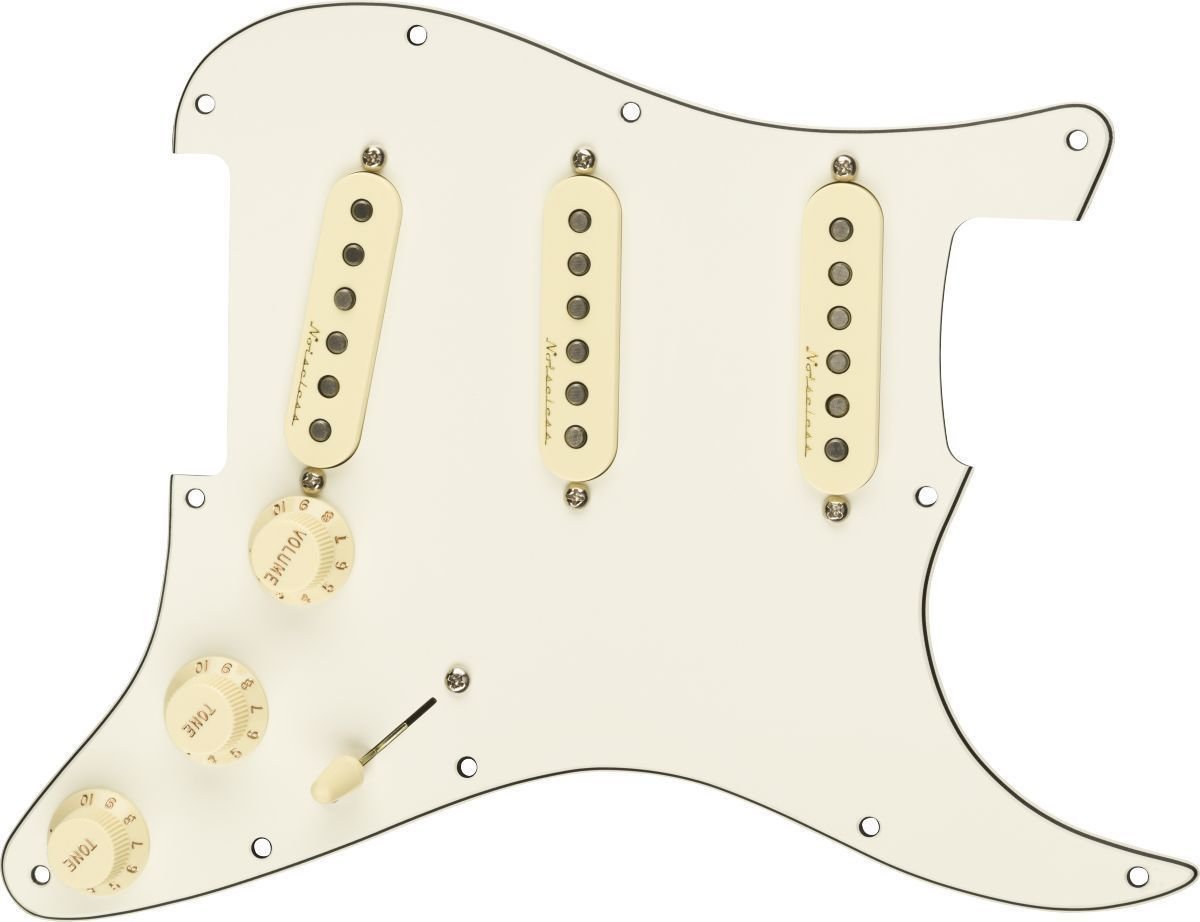 Fender Pre-Wired Strat SSS V NSLS Fender