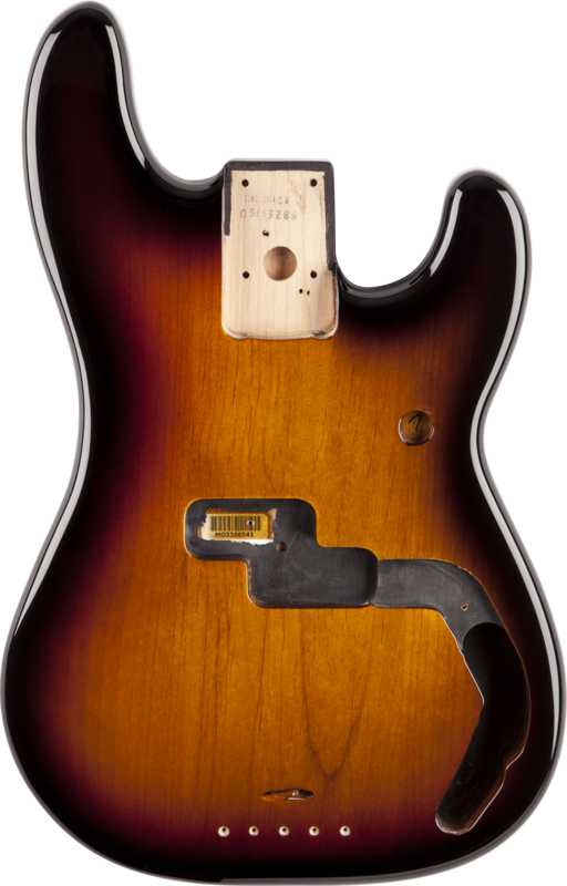 Fender Precision Bass Body Vintage Bridge Fender