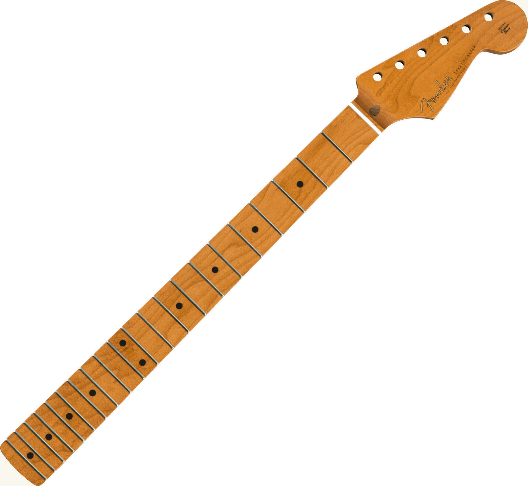 Fender Roasted Maple Vintera Mod 50s Stratocaster 21 Žíhaný javor (Roasted Maple) Kytarový krk Fender