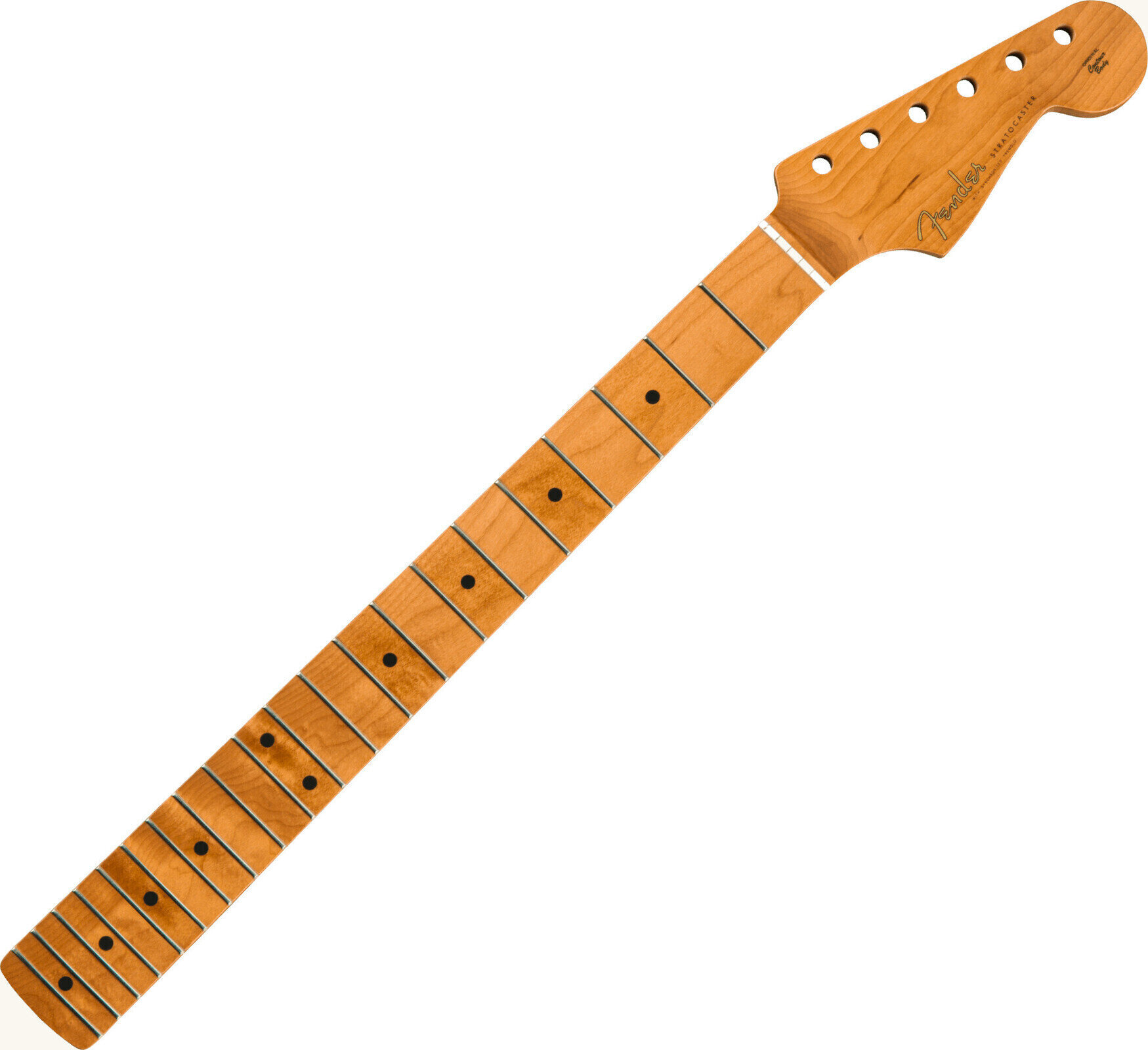 Fender Roasted Maple Vintera Mod 60s Stratocaster 21 Žíhaný javor (Roasted Maple) Kytarový krk Fender