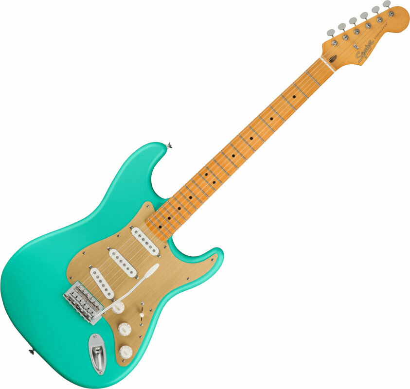 Fender Squier 40th Anniversary Stratocaster Vintage Edition MN SeaFoam Green Fender Squier