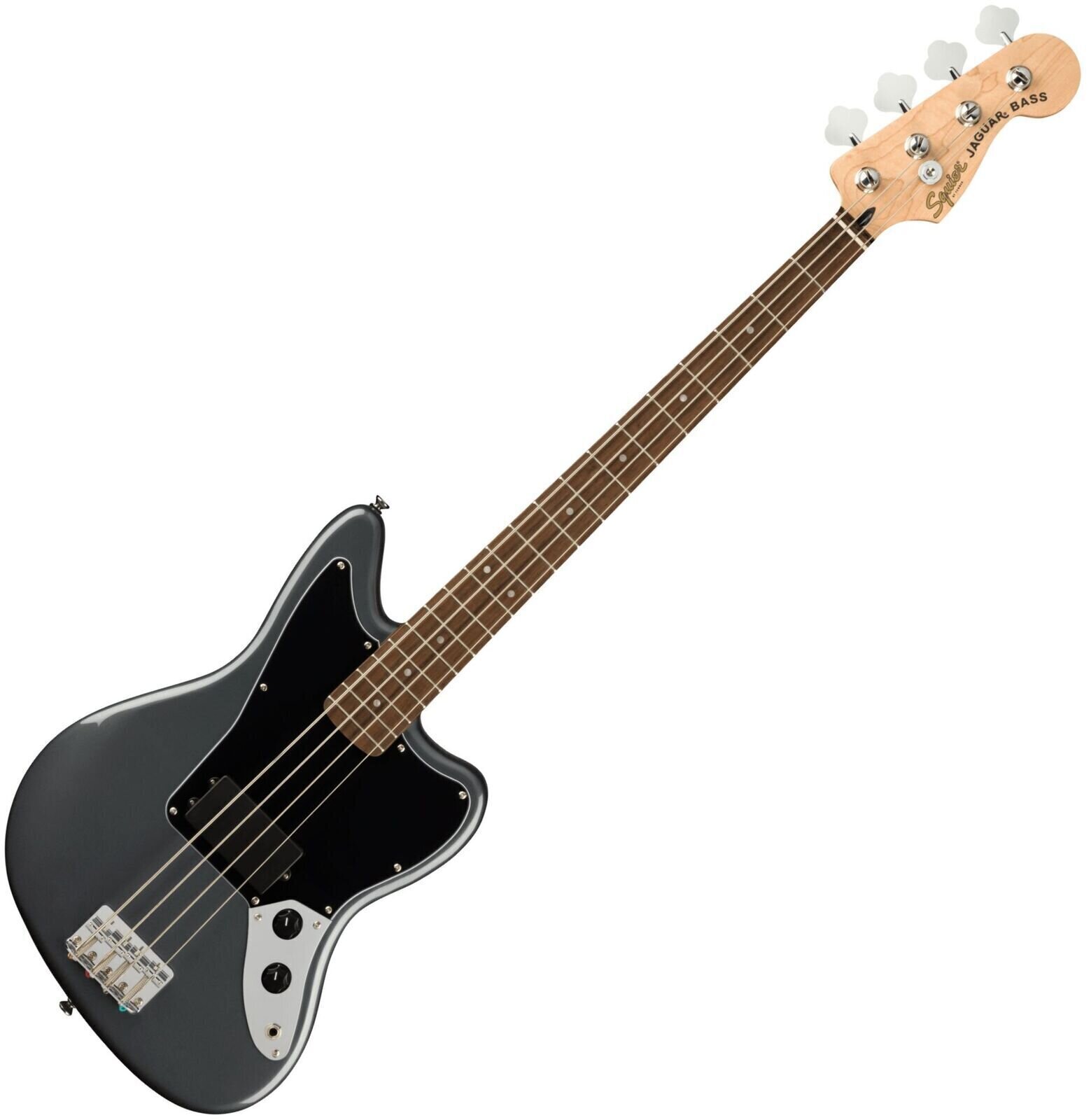 Fender Squier Affinity Series Jaguar Bass Charcoal Frost Metallic Fender Squier