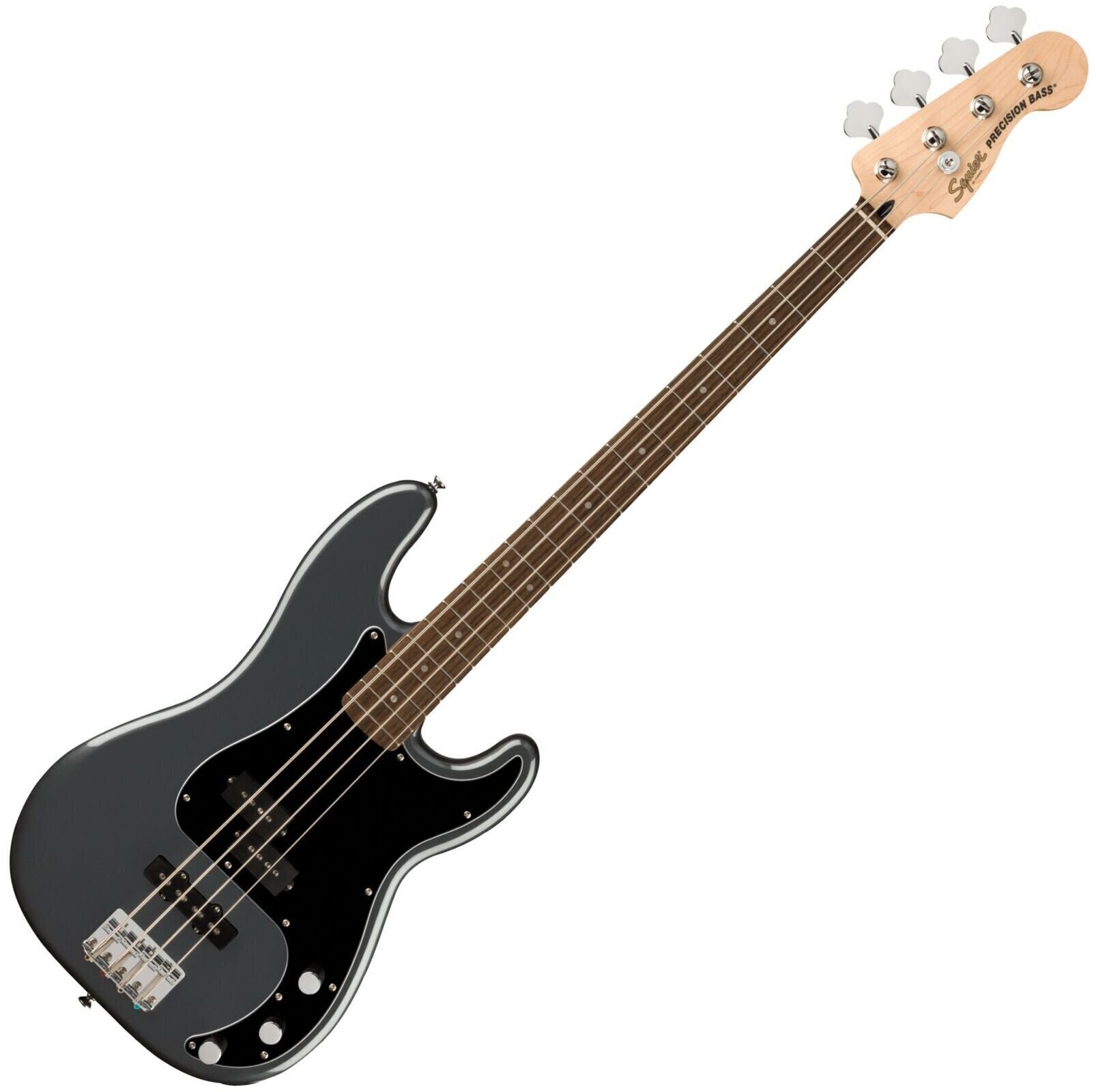 Fender Squier Affinity Series Precision Bass PJ Charcoal Frost Metallic Fender Squier