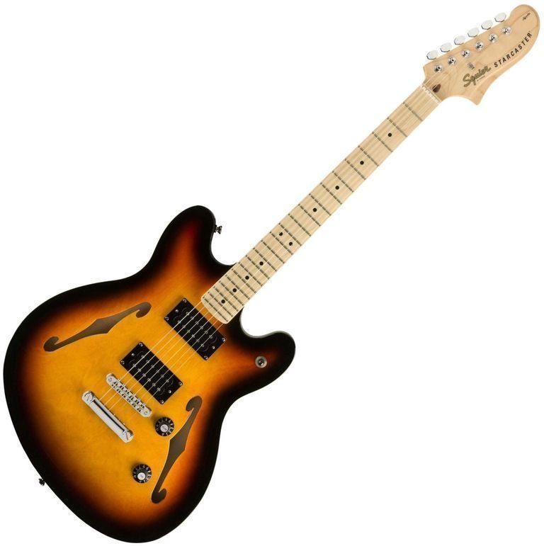 Fender Squier Affinity Series Starcaster MN 3-Tone Sunburst Fender Squier