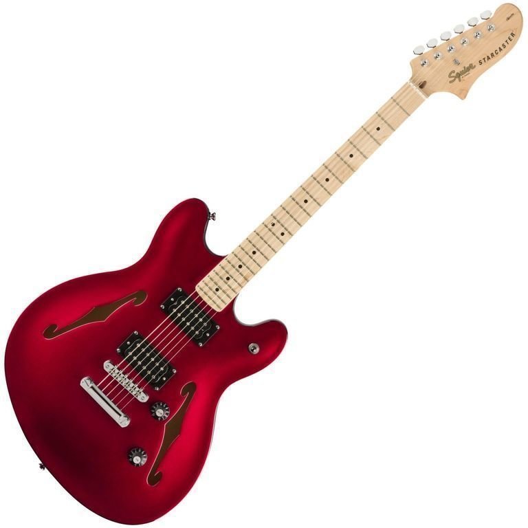 Fender Squier Affinity Series Starcaster MN Candy Apple Red Fender Squier
