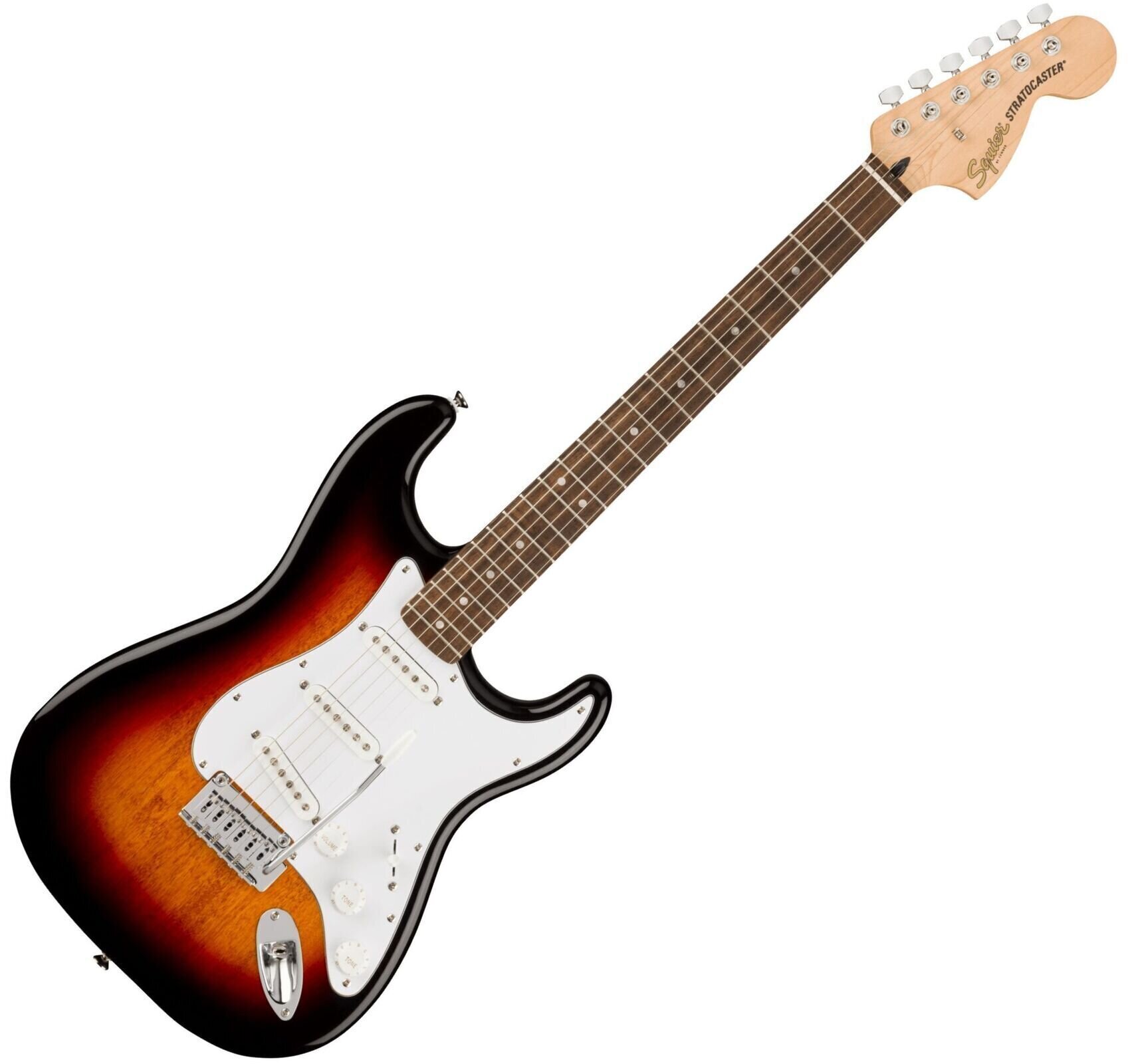 Fender Squier Affinity Series Stratocaster 3-Color Sunburst Fender Squier