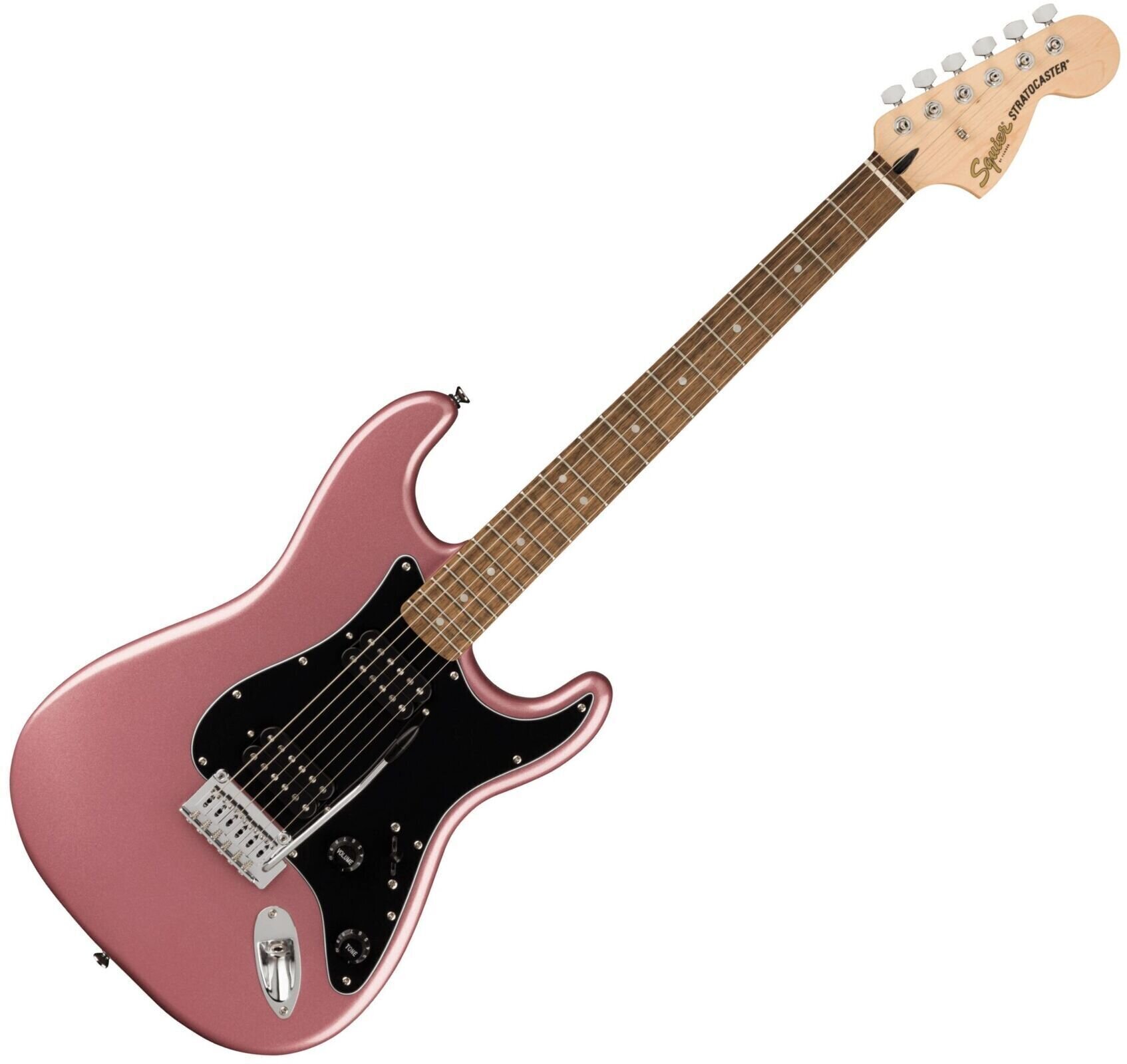 Fender Squier Affinity Series Stratocaster HH LRL BPG Burgundy Mist Fender Squier